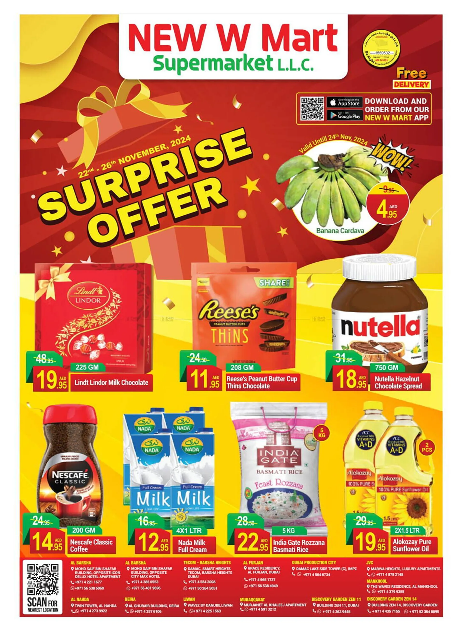 New W Mart catalogue - 1