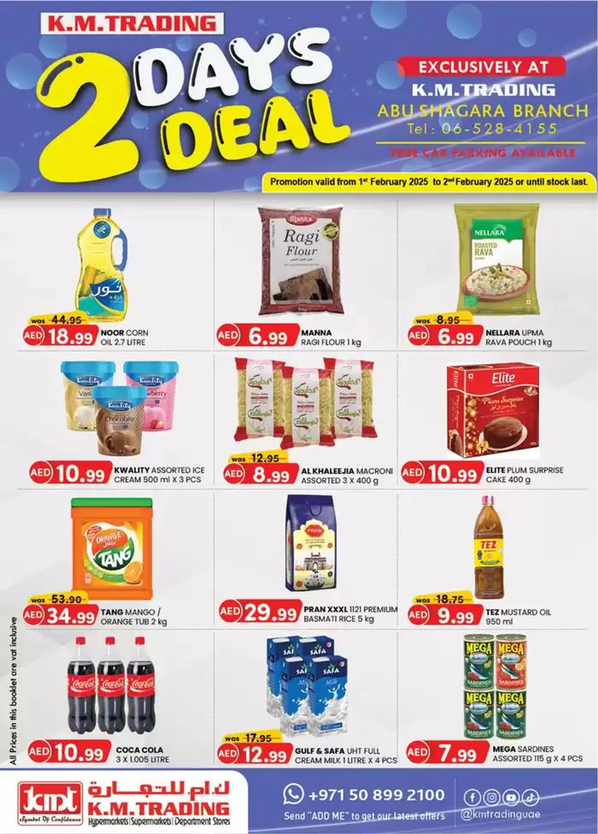 Top deals for all customers from 4 February to 18 February 2025 - Offers page 2