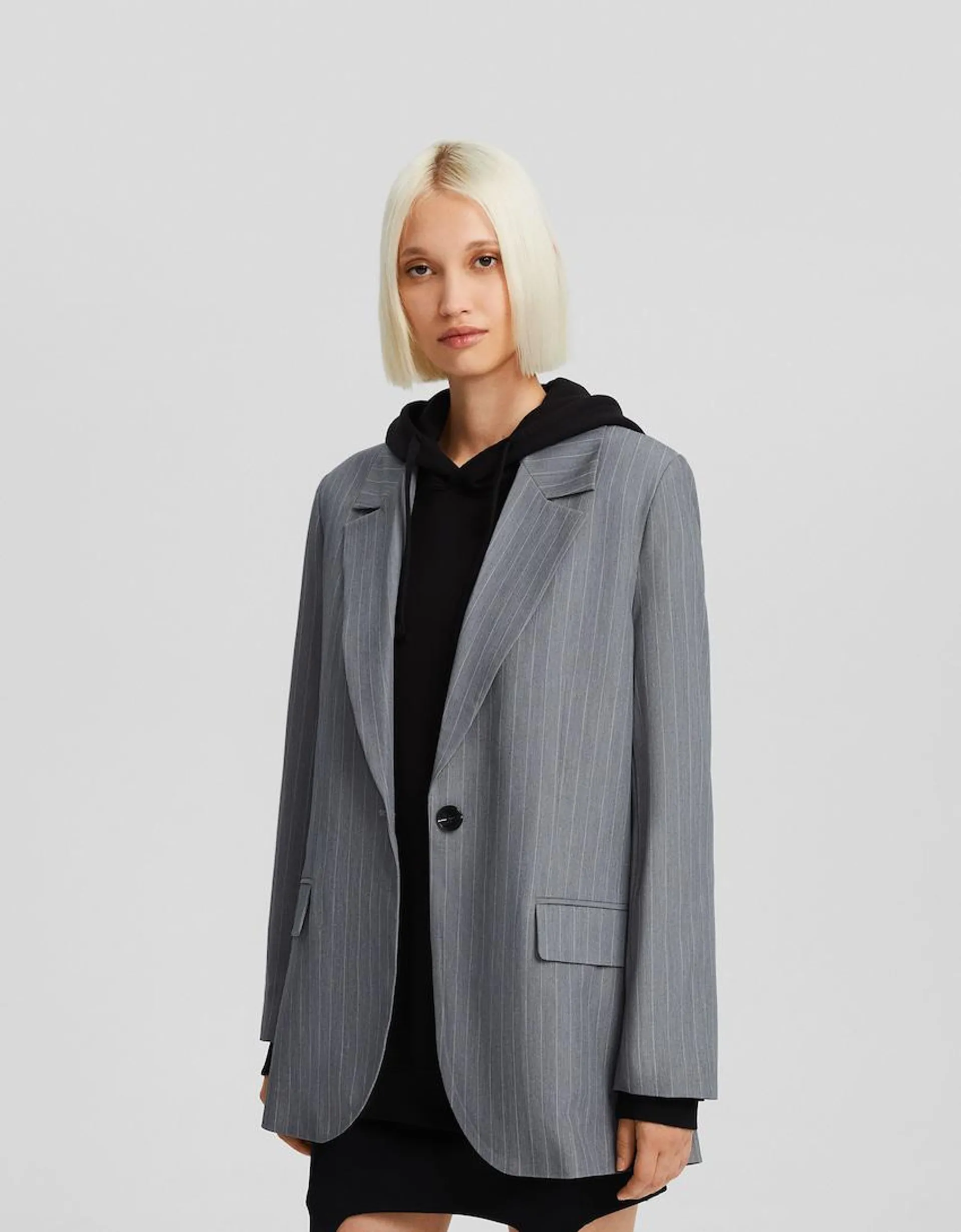 Basic blazer