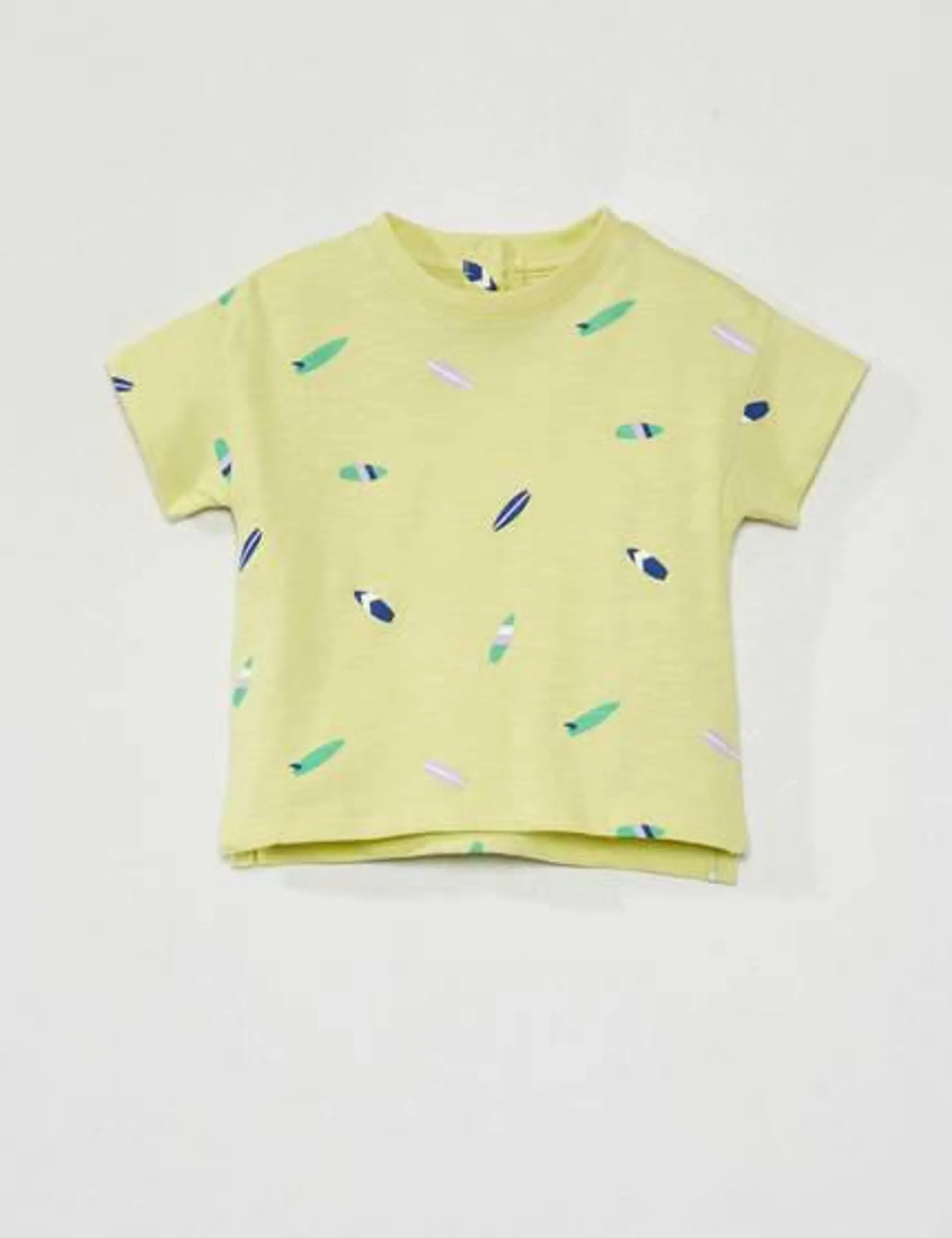 'Surf' jersey knit T-shirt