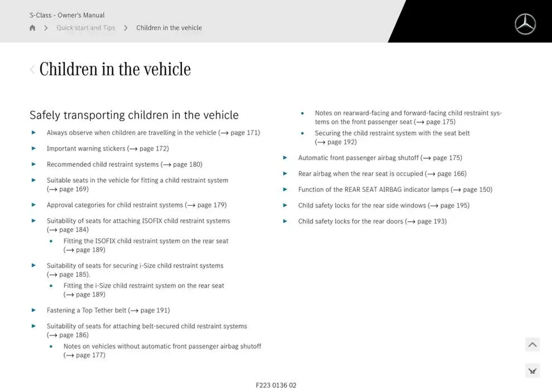 S-Class Saloon Long from 14 January to 30 April 2025 - Offers page 12