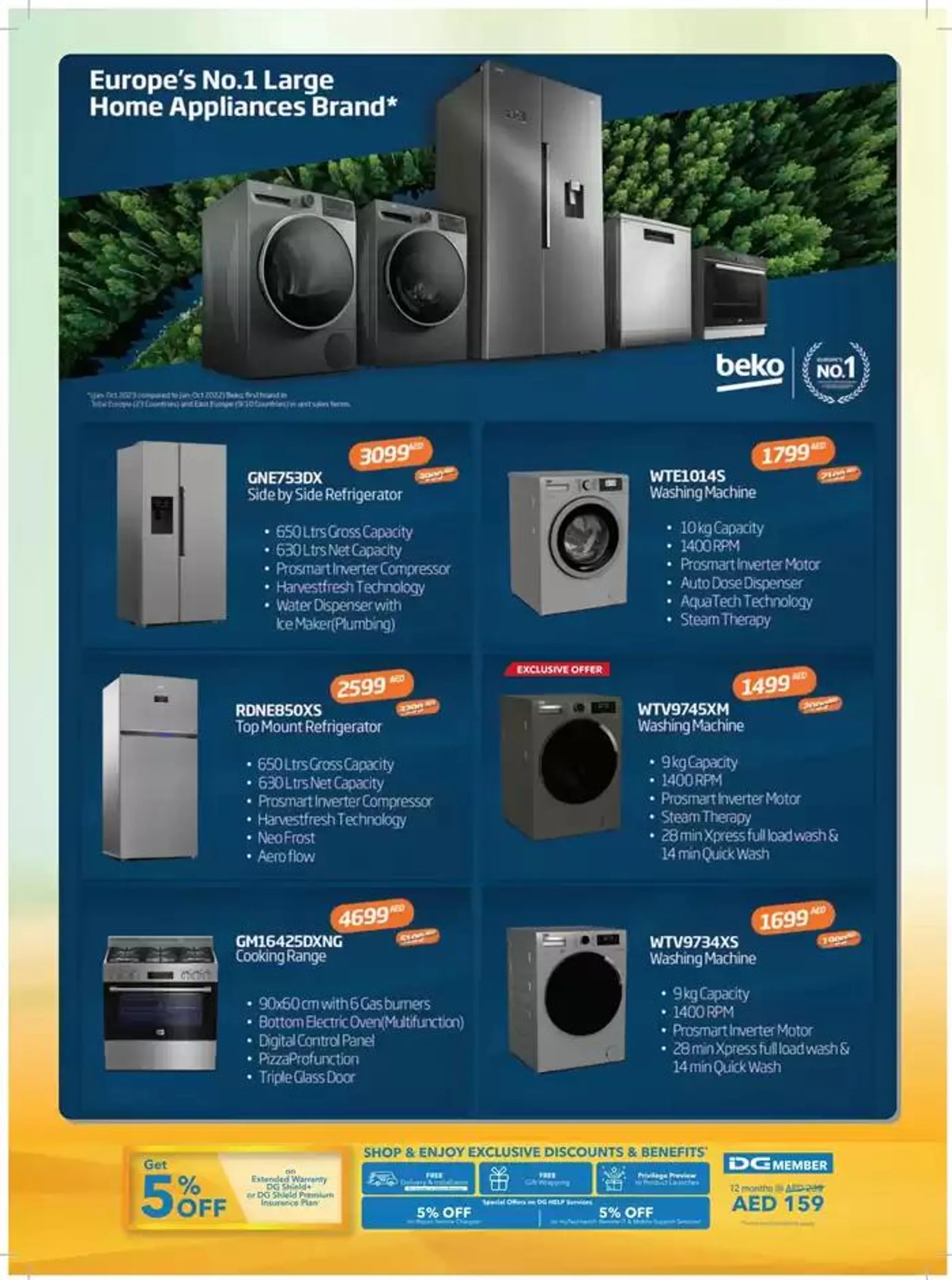 Mega Home Fiesta from 23 October to 3 November 2024 - Offers page 29
