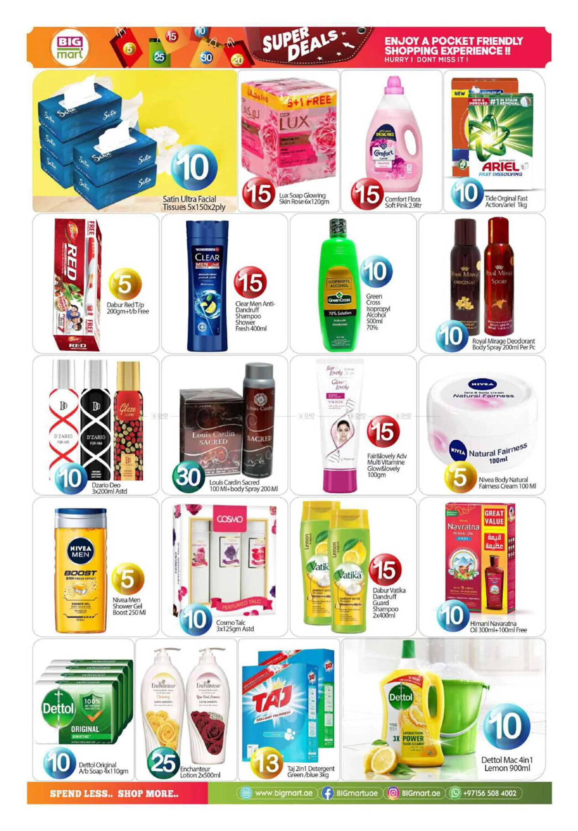 Bigmart catalogue from 16 January to 19 January 2025 - Offers page 6