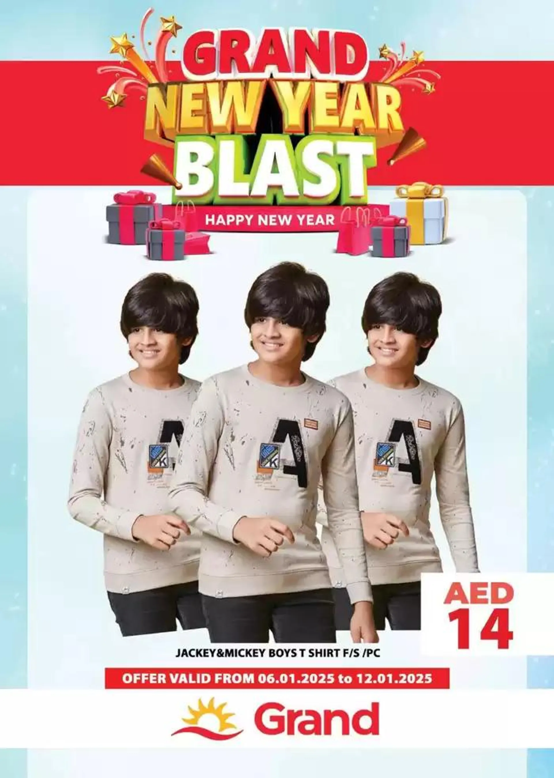 Grand New Year Blast from 6 January to 12 January 2025 - Offers page 17