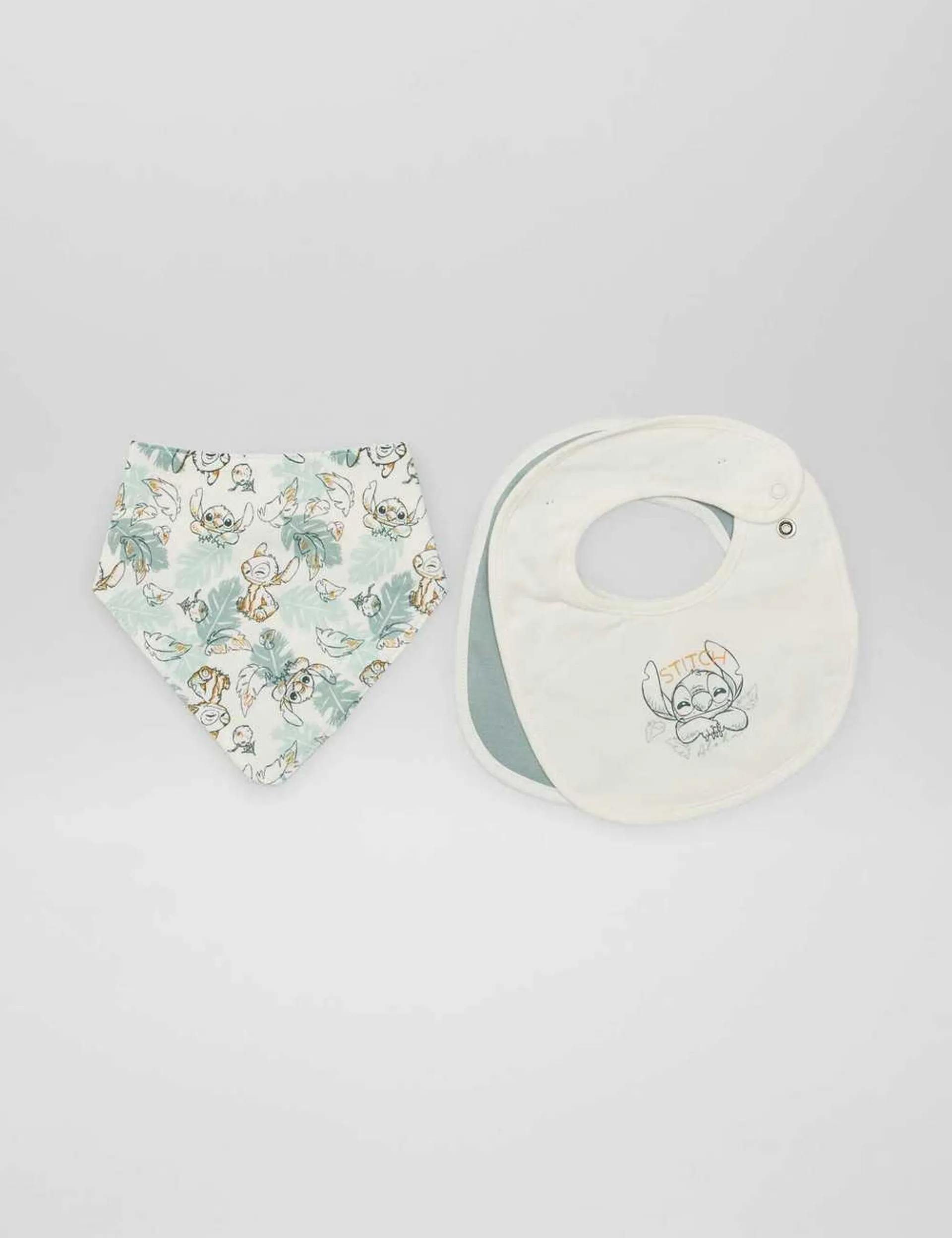 Pack of 3 Stitch bibs