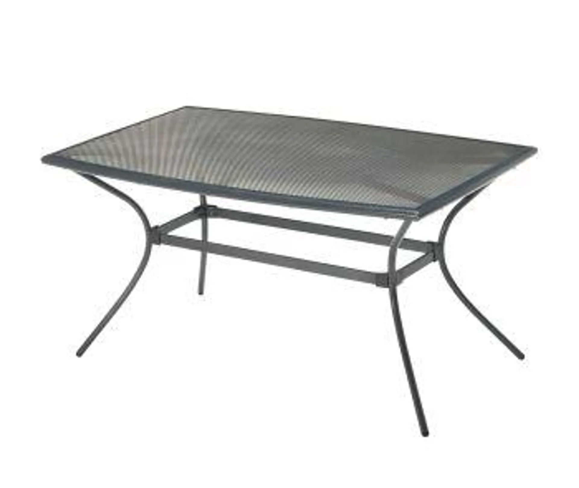 Table LARVIK W90xL150 grey