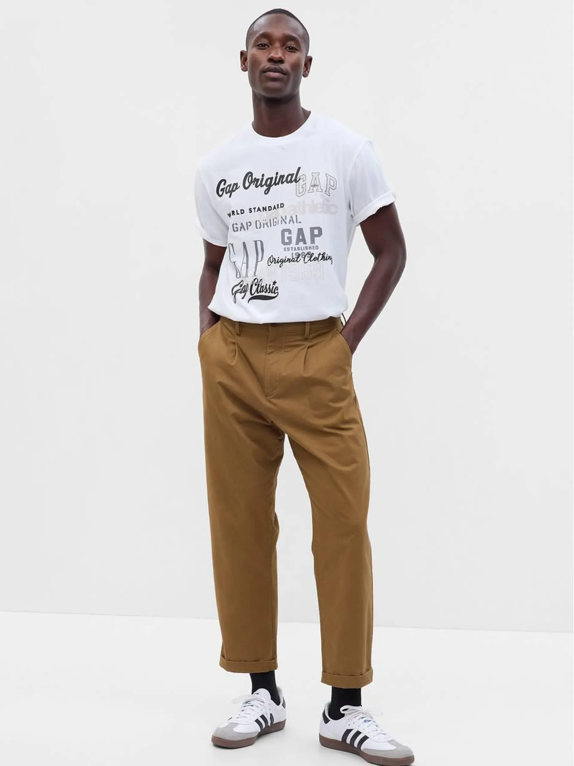 Mixed Gap Logo T-Shirt