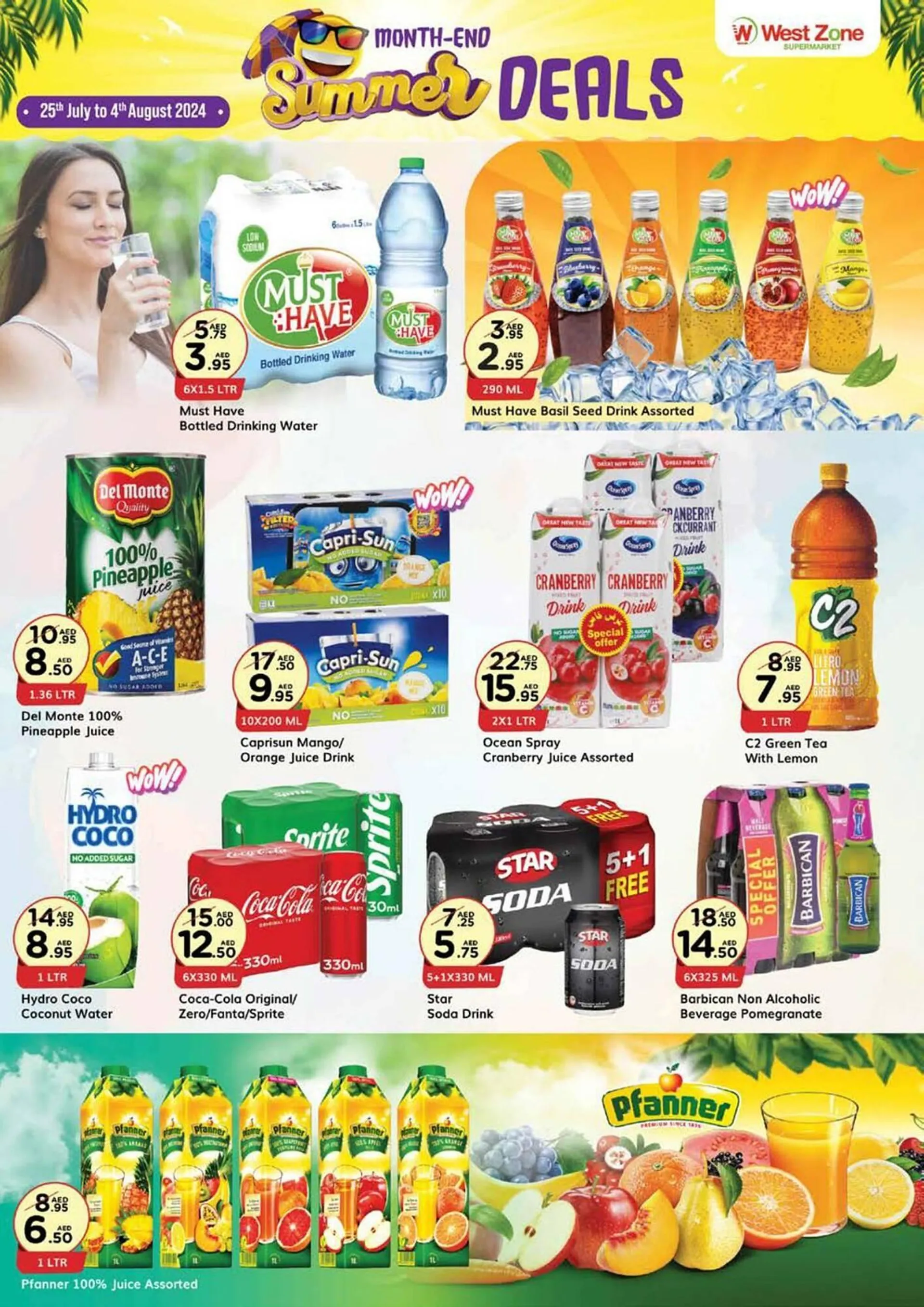 West Zone Supermarket catalogue from 30 July to 4 August 2024 - Offers page 4