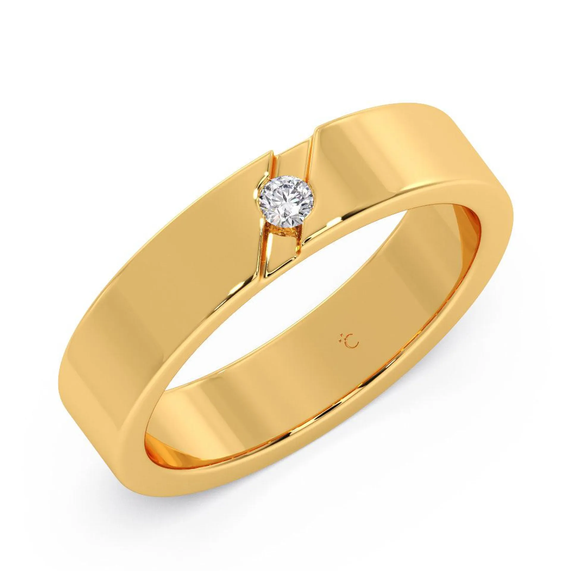 Daisy Diamond Wedding Ring For Her