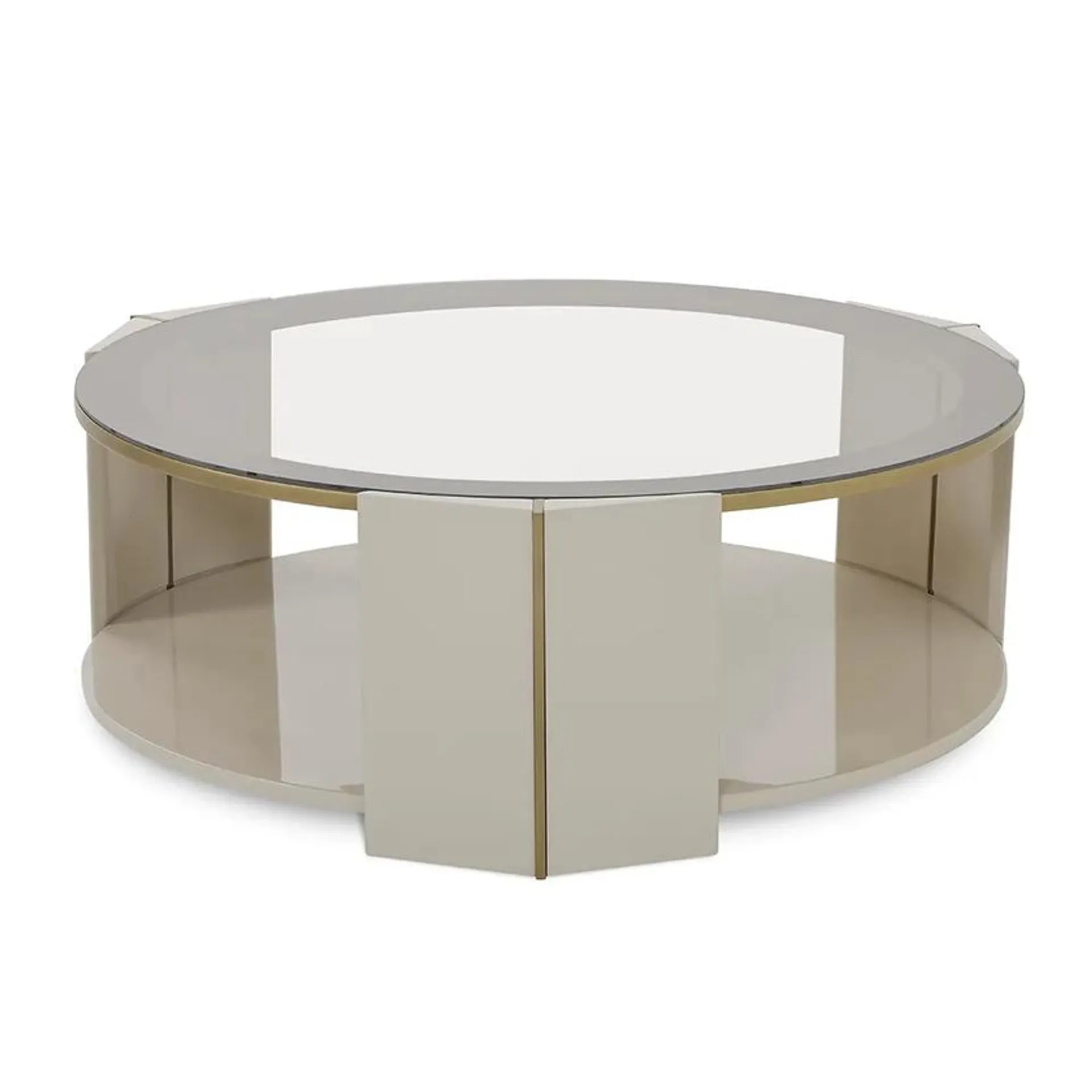 Lugano Coffee Table, Cream