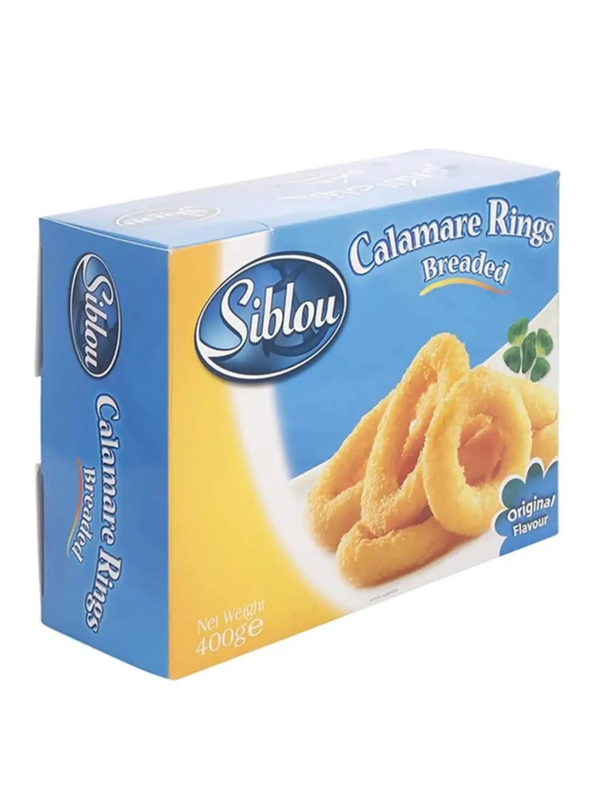 Siblou Bread Calamare Ring 400G