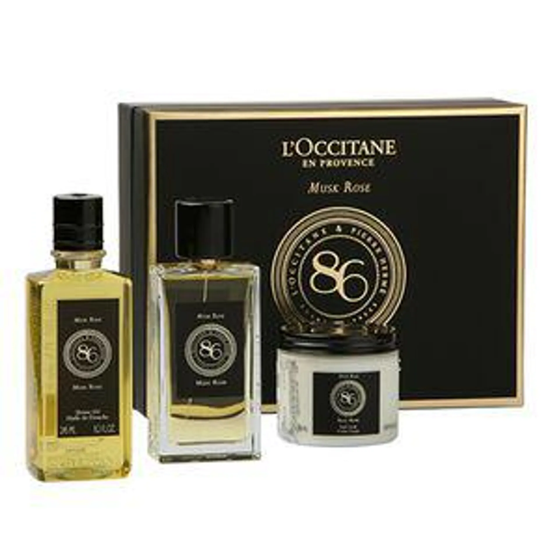 86 Intense Musk Rose Gift Set