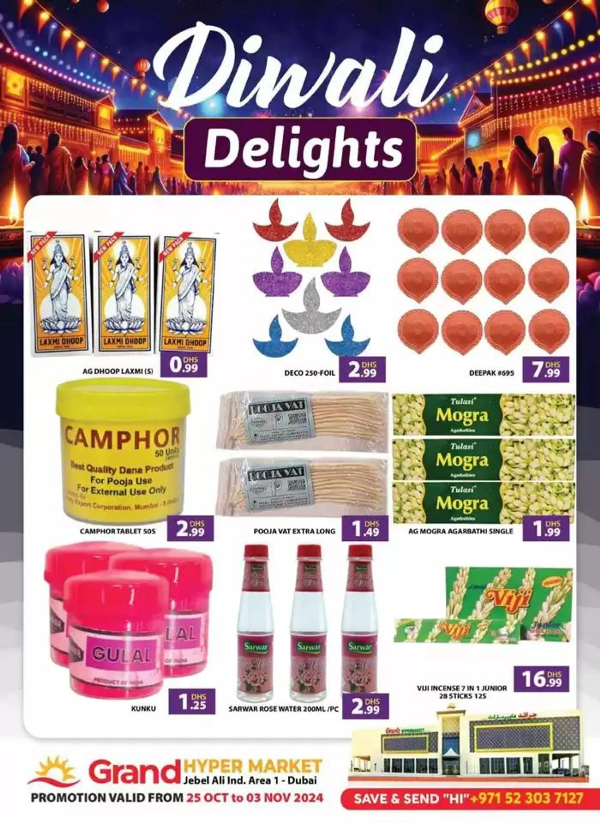 Our best bargains from 25 October to 3 November 2024 - Offers page 6