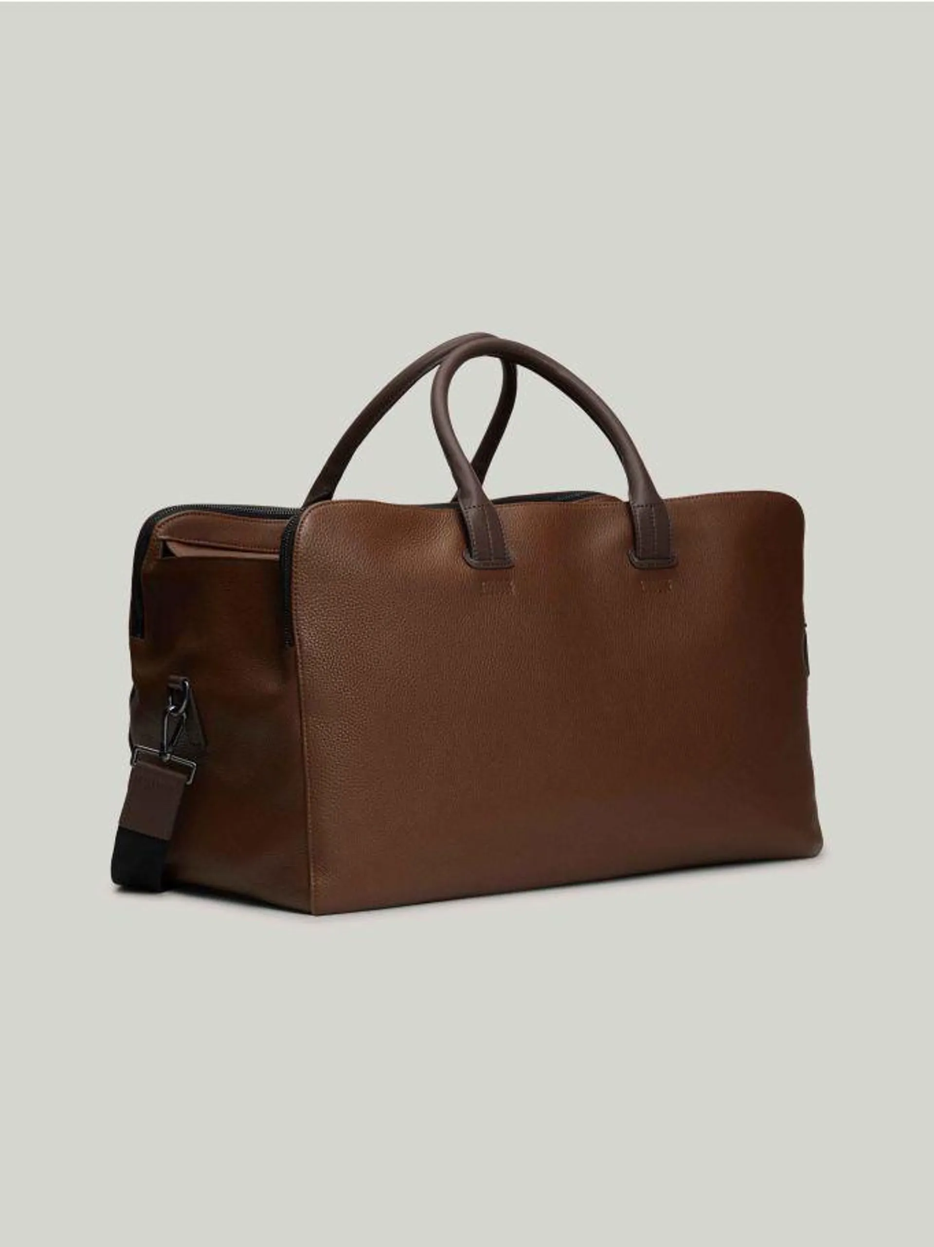 Premium Leather Duffel Bag