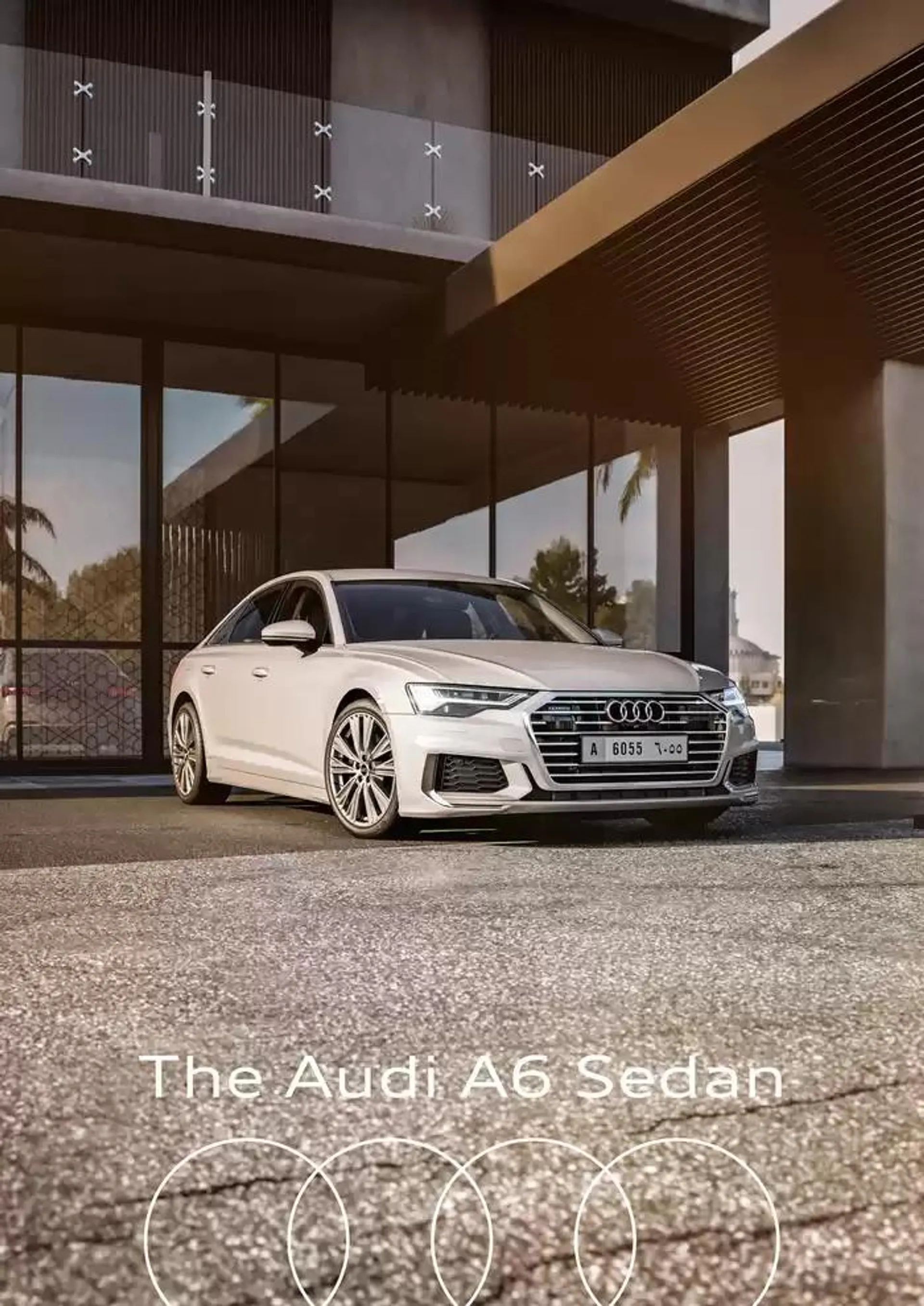 The Audi A6 Sedan - 1