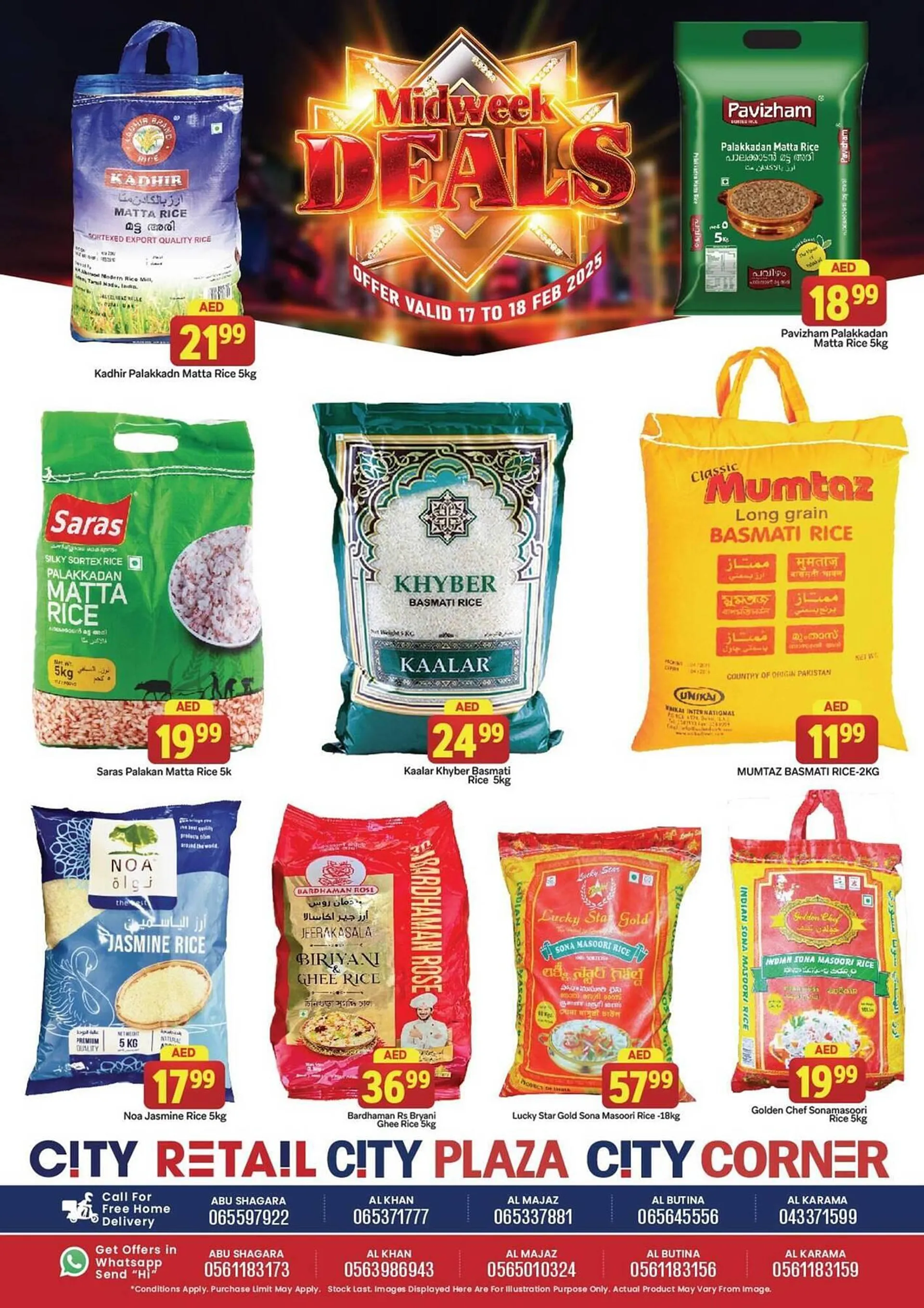 City Retail Supermarket catalogue from 17 February to 18 February 2025 - Offers page 7