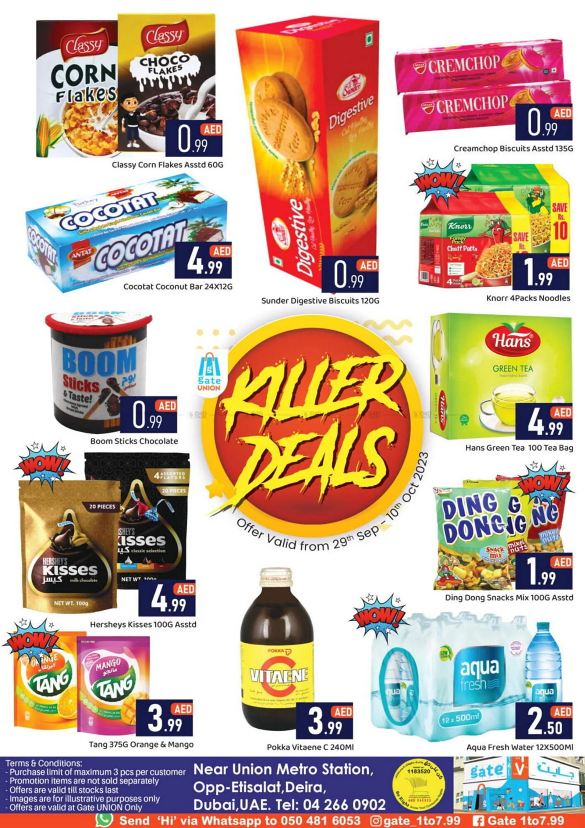 GATE catalogue from 29 September to 10 October 2023 - Offers page 1
