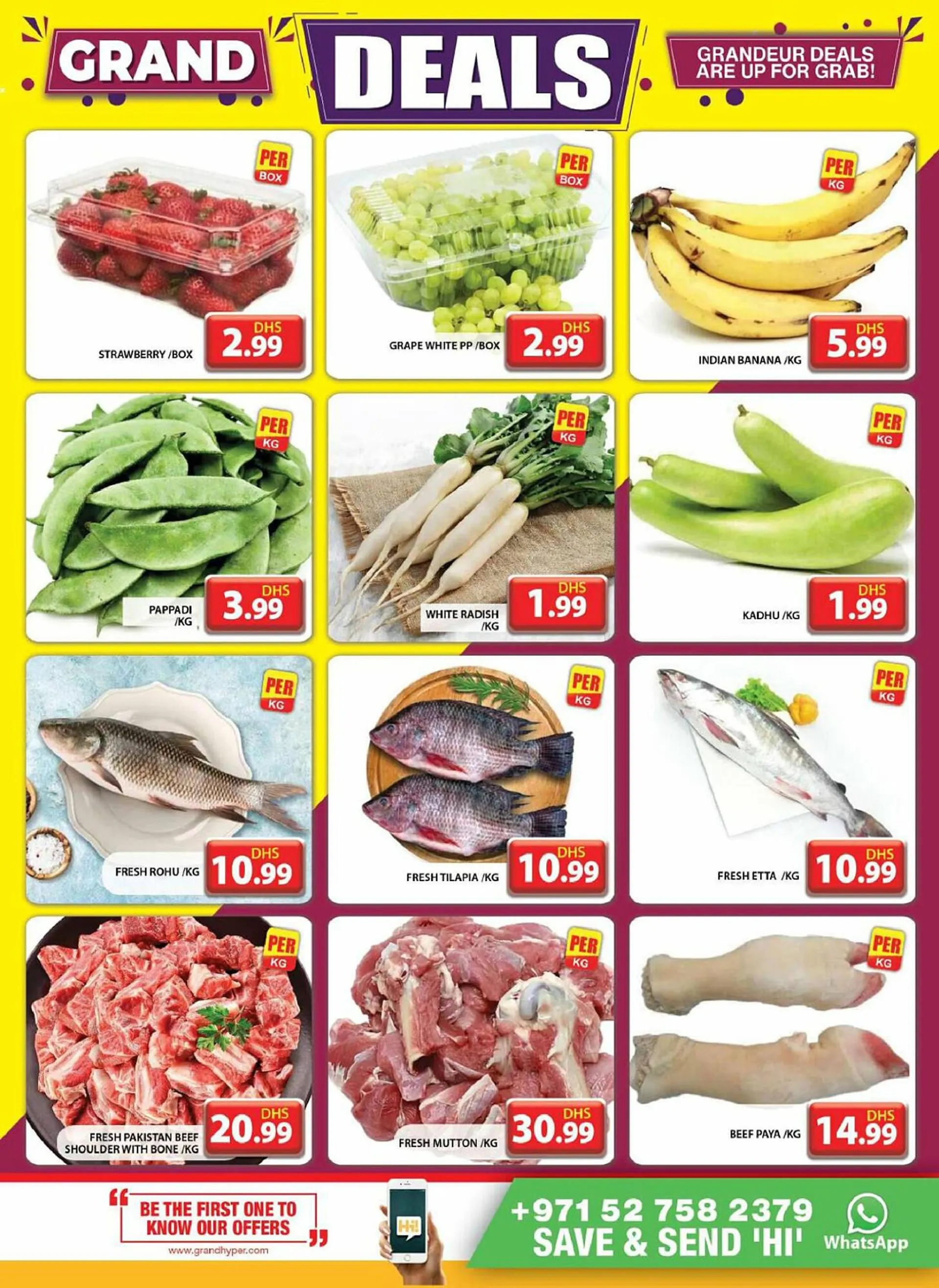 Grand Hyper Market catalogue from 24 February to 27 February 2025 - Offers page 2