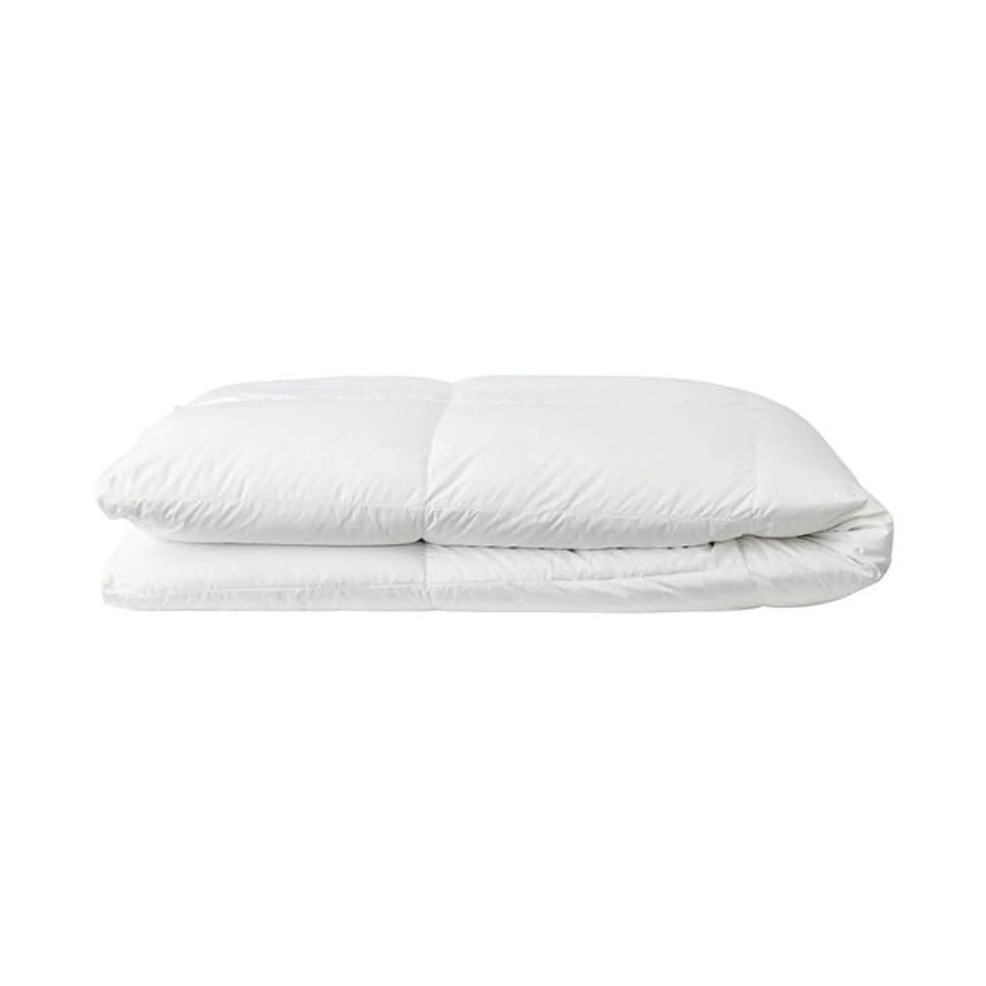 Grey Down Duvet Two Layer Thin Type , Double , W 190 x L 210 cm