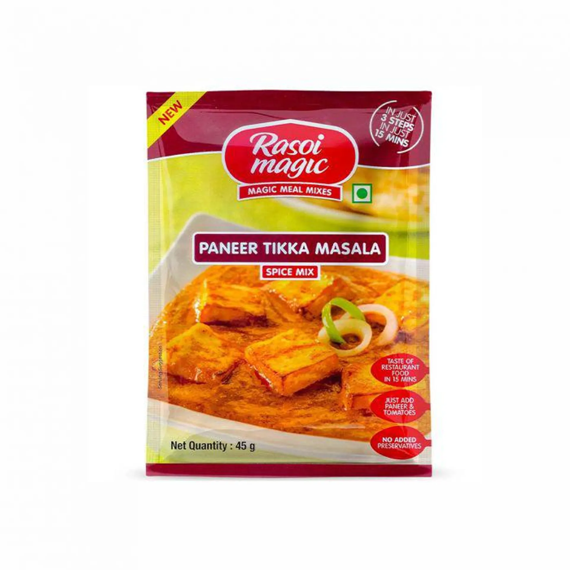 RASOI MAGIC PANEER TIKKA MASALA 50GM