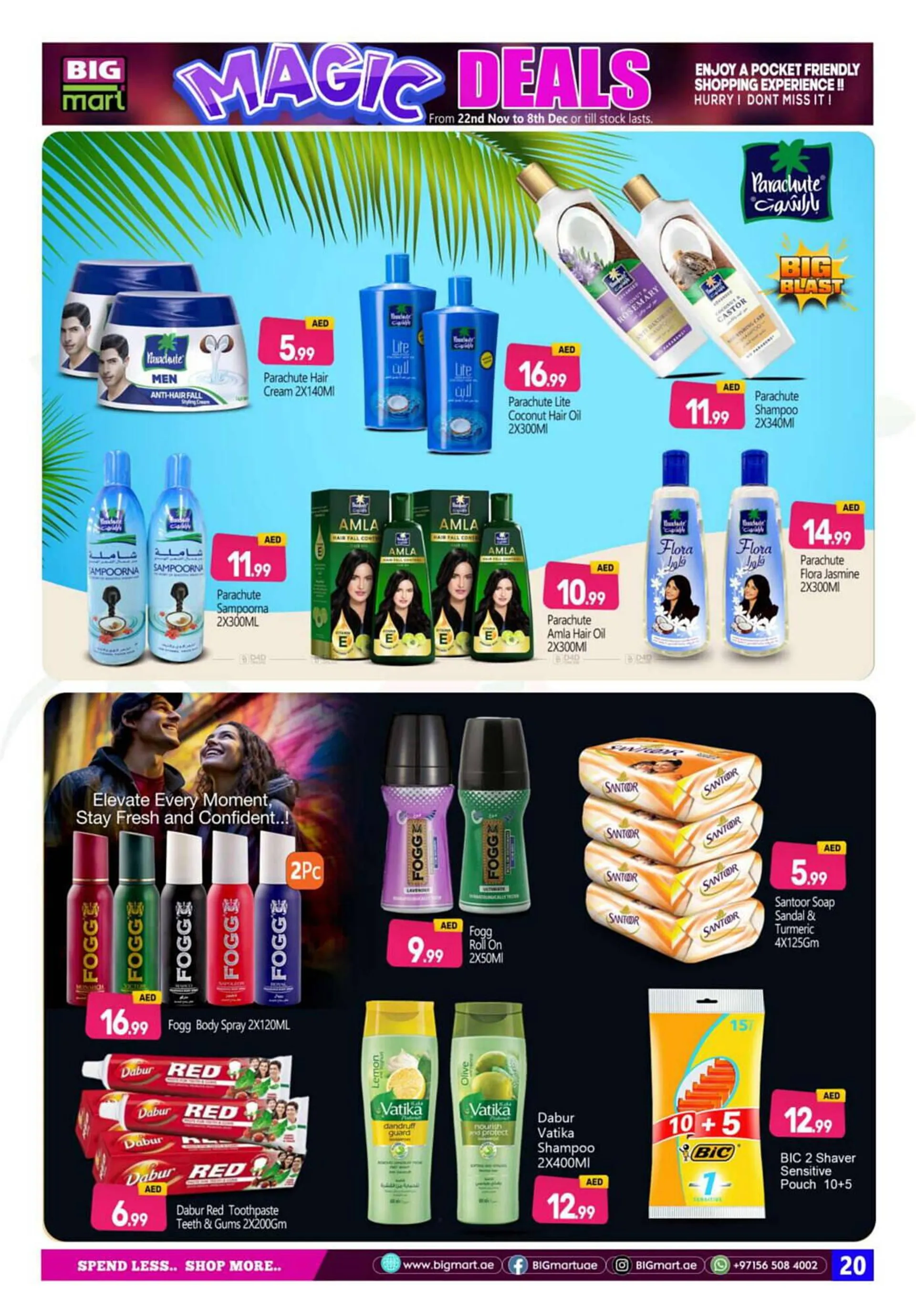 Bigmart catalogue from 28 November to 3 December 2024 - Offers page 20