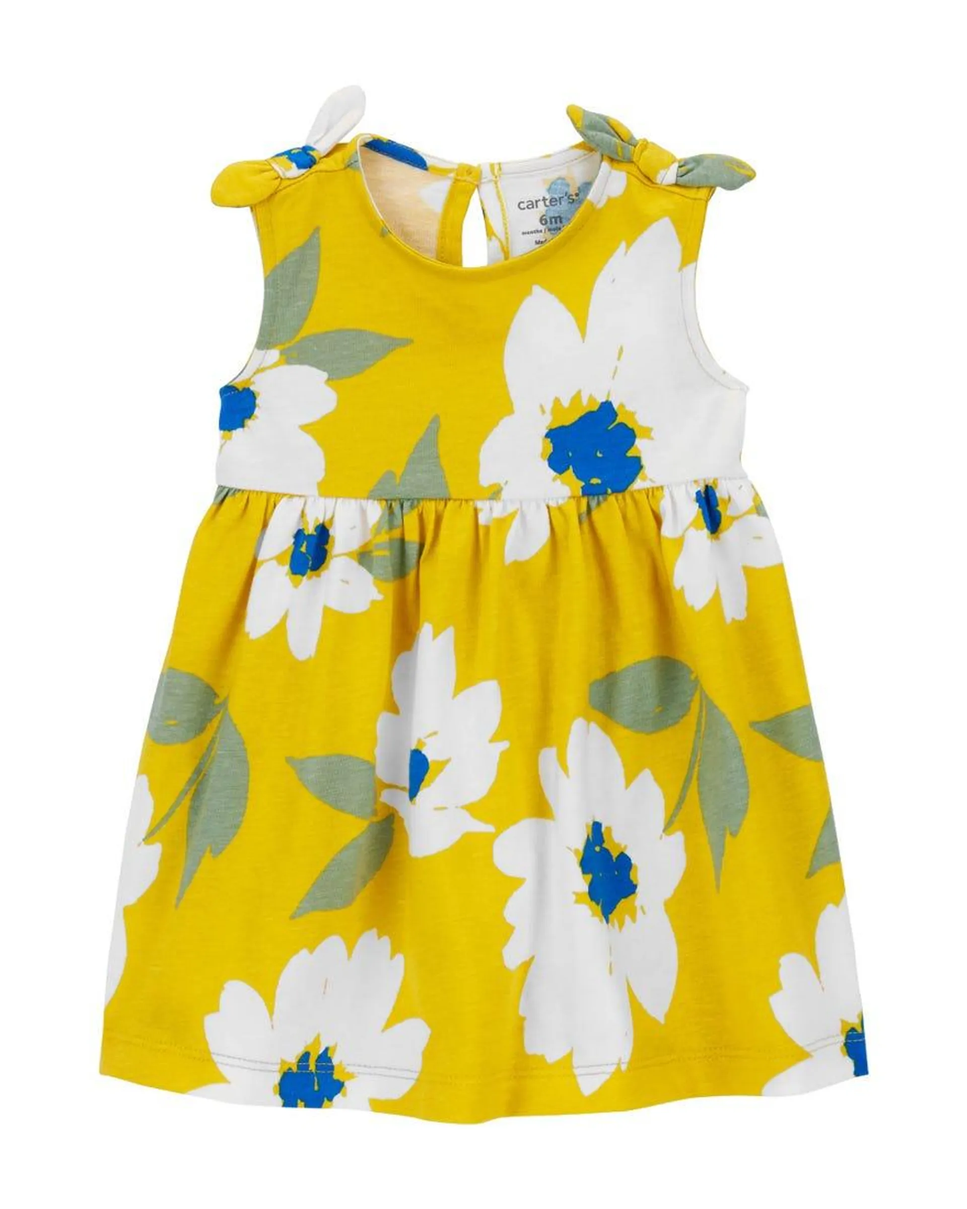 Floral Dress - Yellow