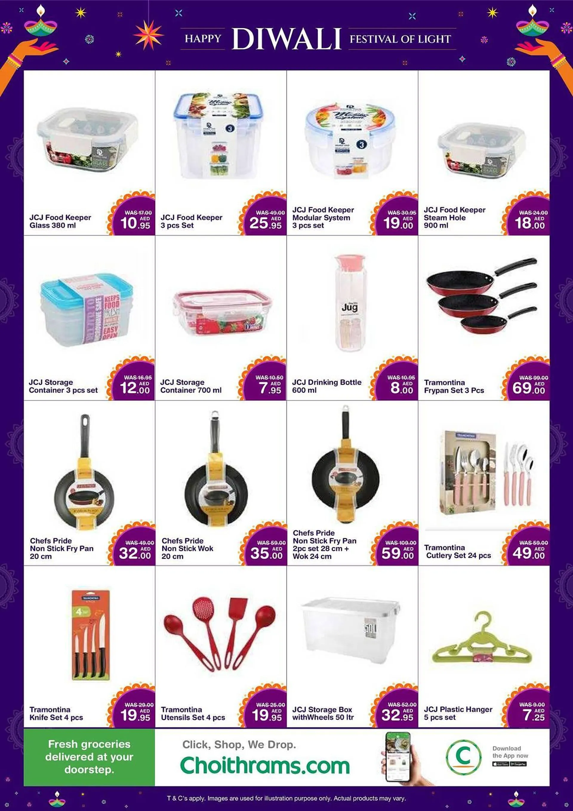 Choithrams catalogue from 14 October to 3 November 2024 - Offers page 8