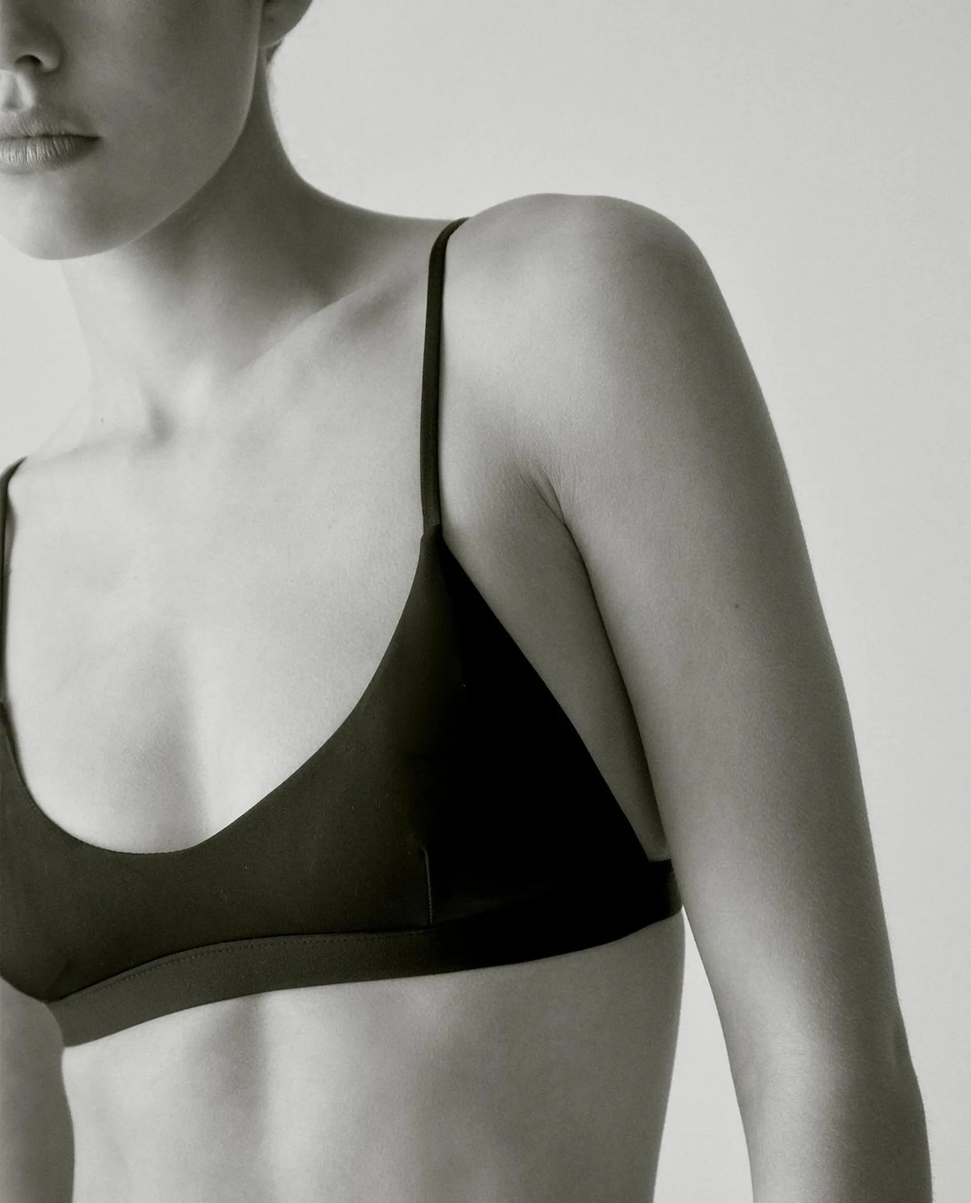 PLAIN BIKINI TOP