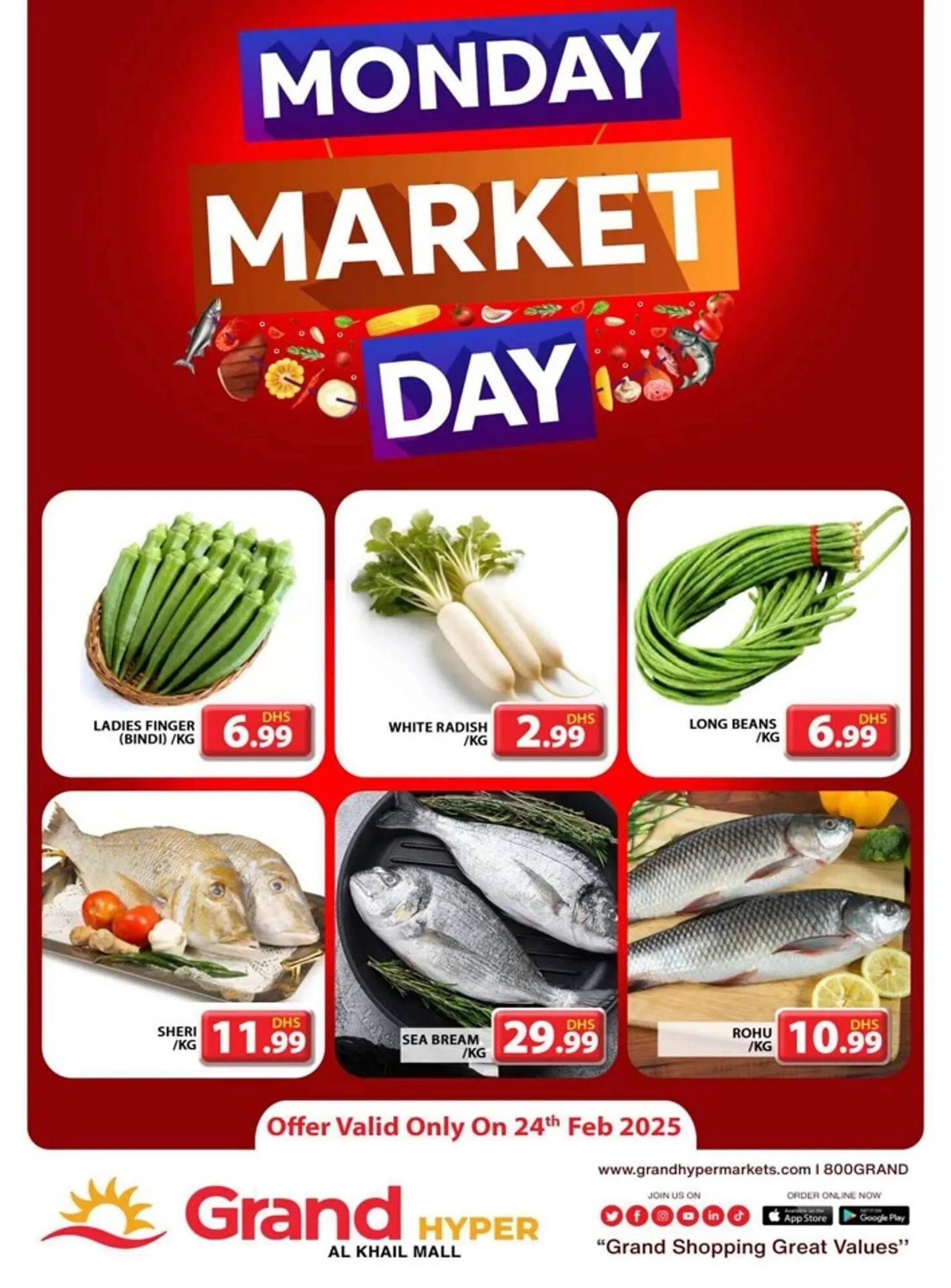 Grand Hyper Market catalogue from 24 February to 26 February 2025 - Offers page 3