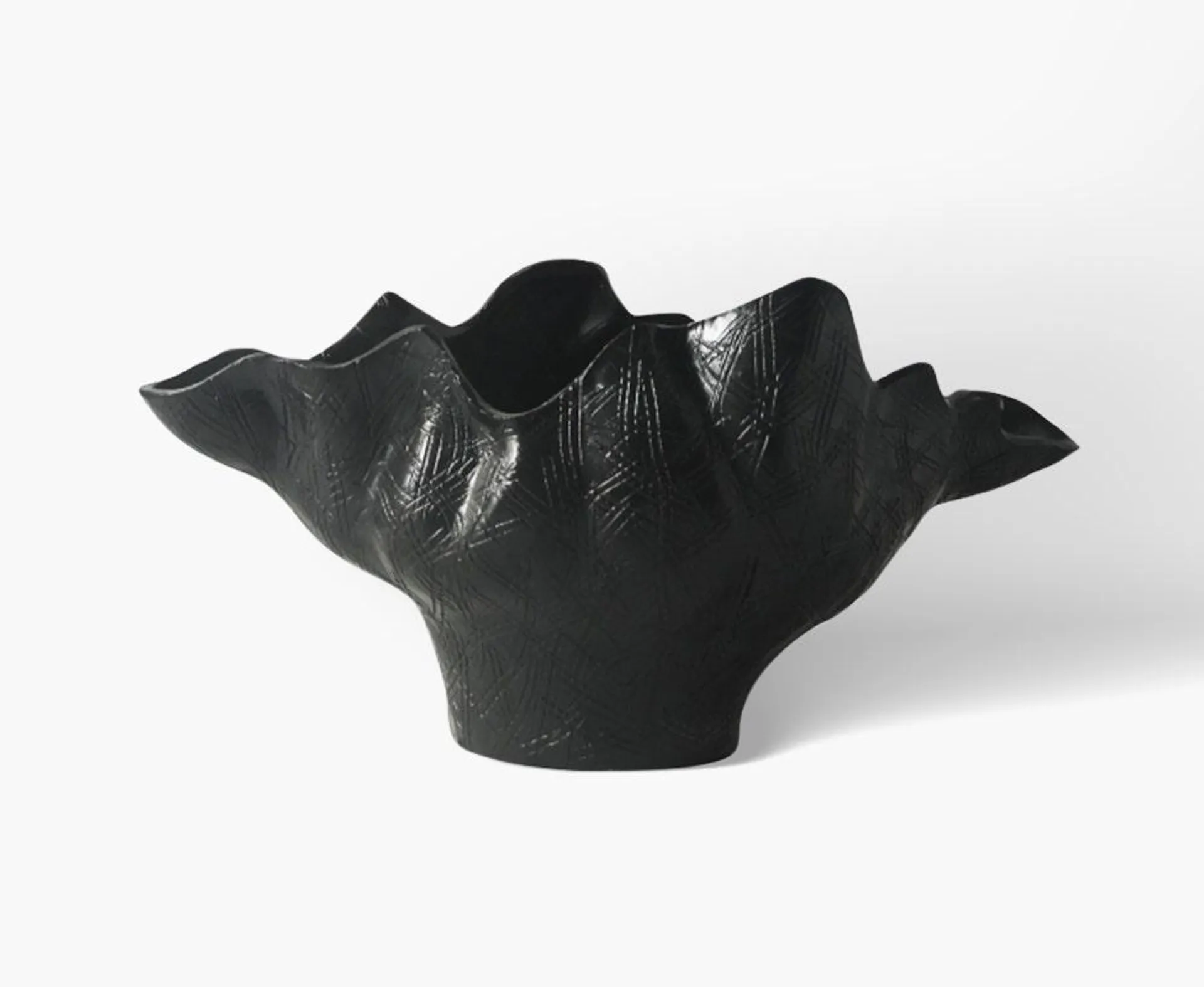 Porcelain Vase- Black