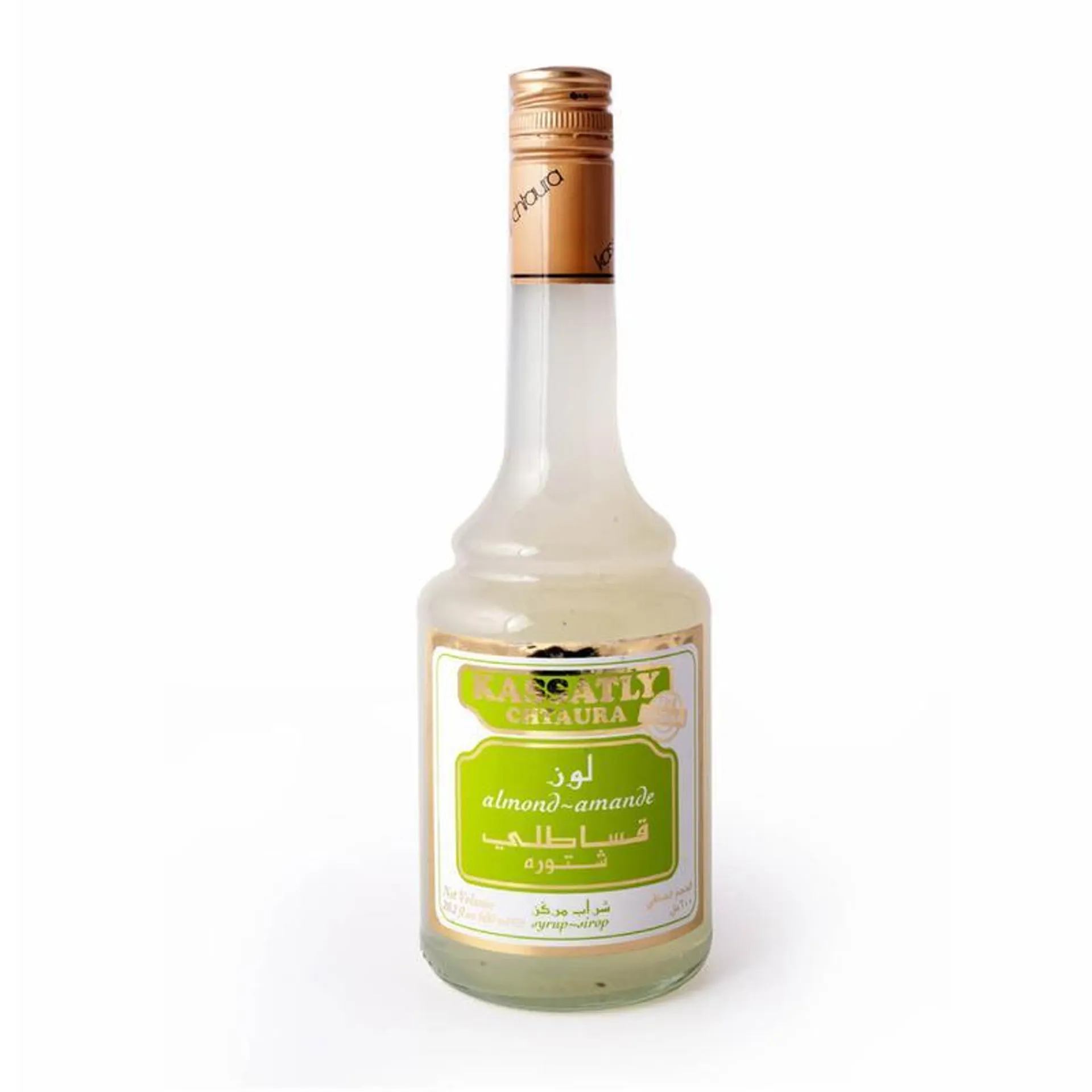 Kassatly Almond Syrup 600ml