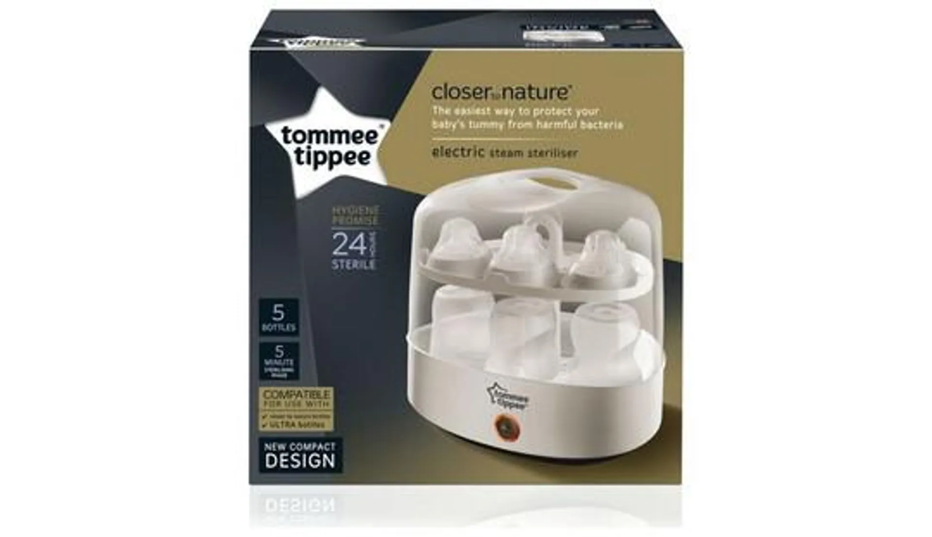 Tommee Tippee Closer To Nature Electronic Steriliser