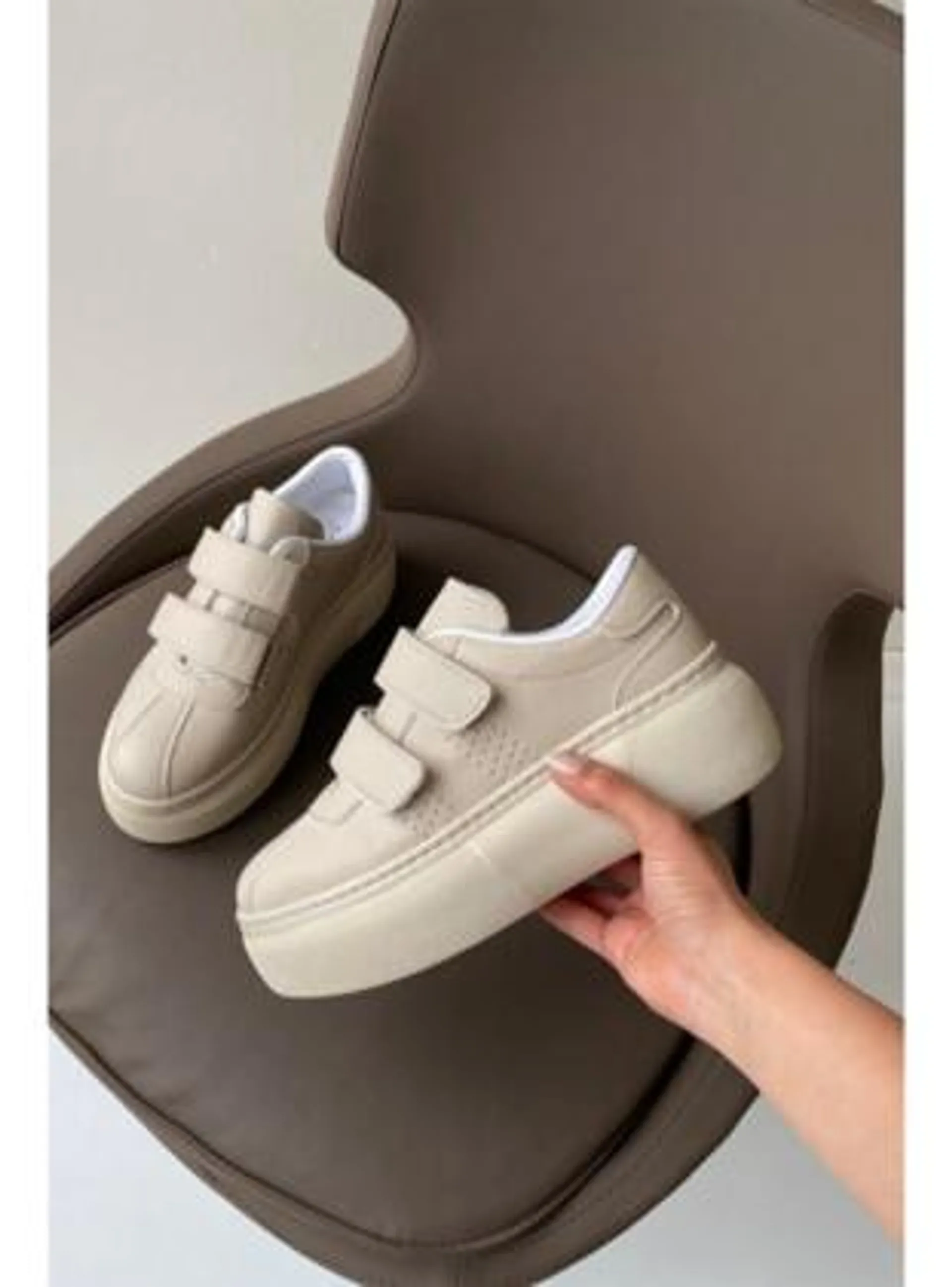 Mupa shoes - Beige - Sports Shoes - Mupa Shoes