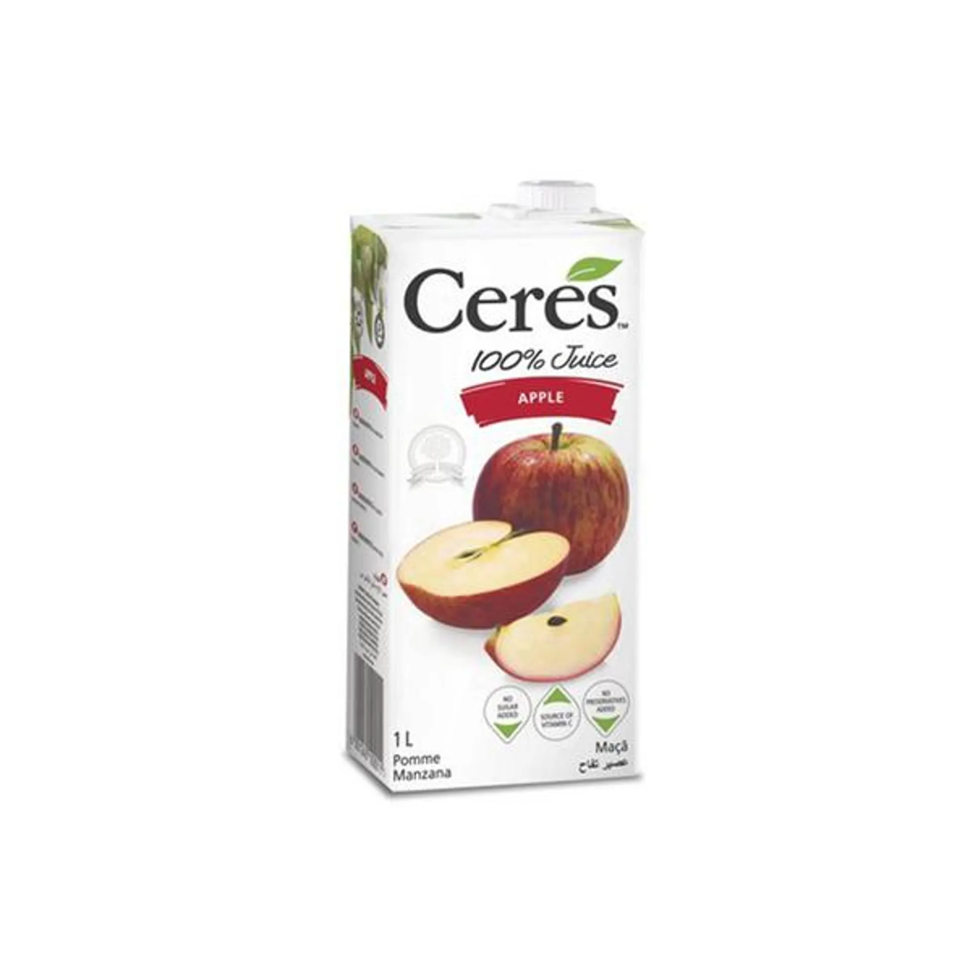 Ceres Juice Apple 1ltr