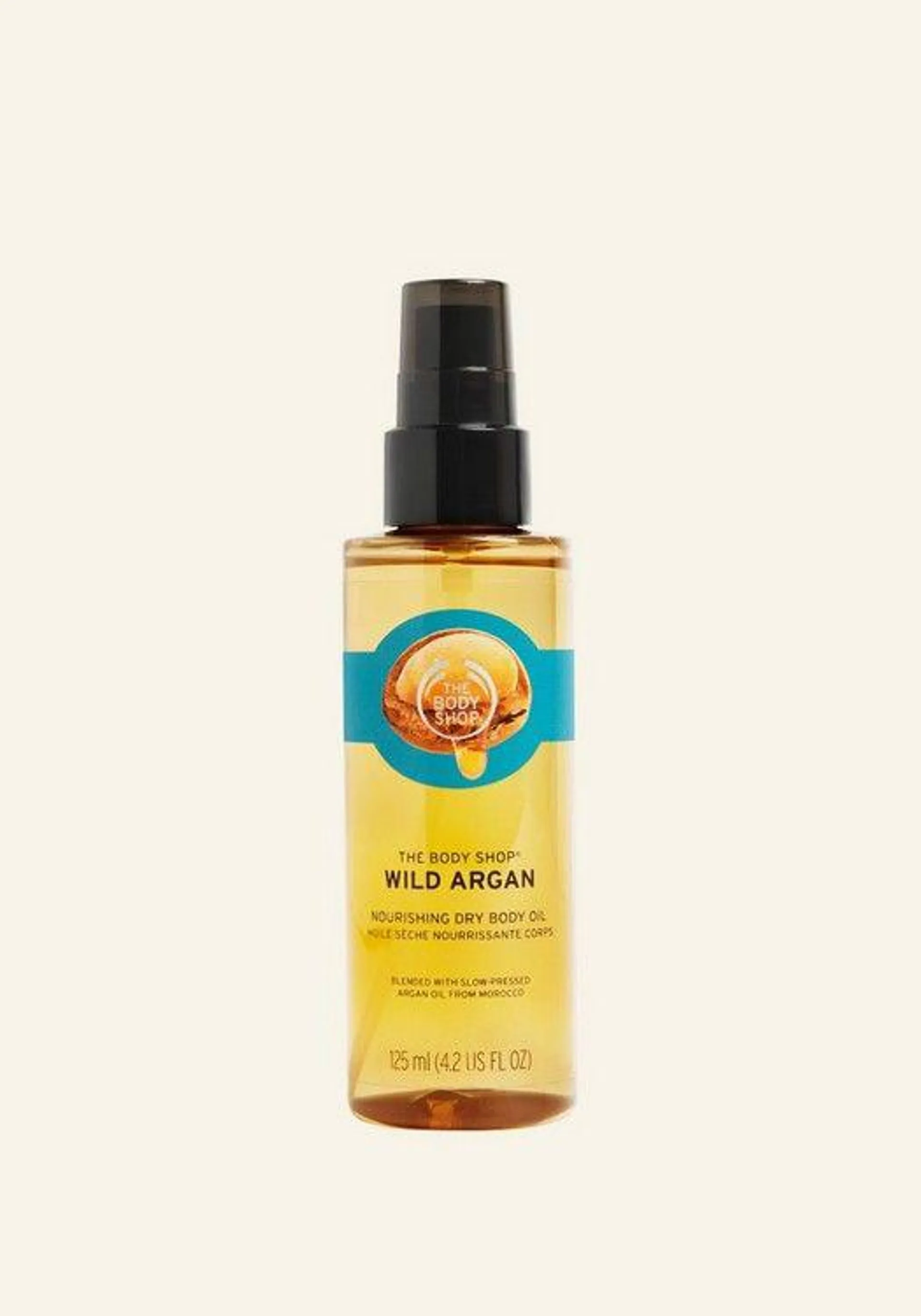 Wild Argan Oil Nourishing Dry Body Oil