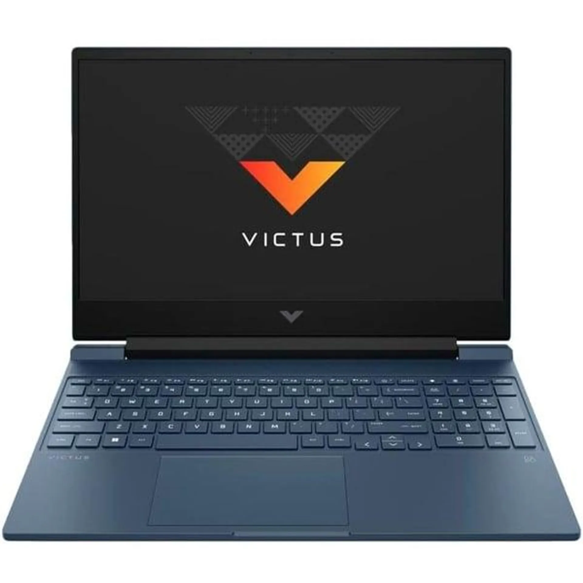 HP Victus Gaming (2023) Laptop – 13th Gen / Intel Core i7-13700H / 15.6inch FHD / 512GB SSD / 16GB RAM / 6GB NVIDIA GeForce RTX 4050 Graphics / Windows 11 Pro / English Keyboard / Blue / International Version – [15FA1056NIA]