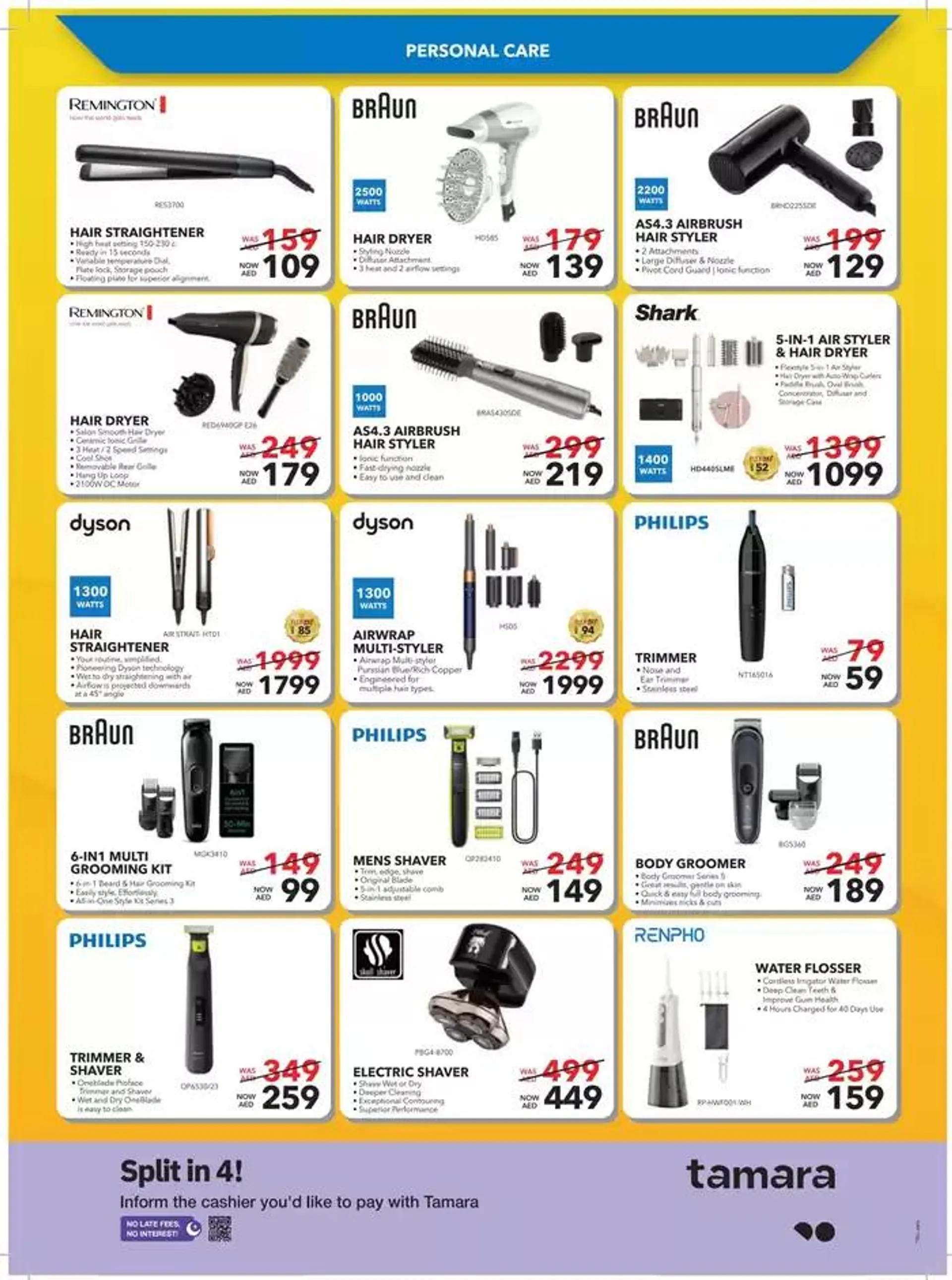Sharaf DG promotion from 22 November to 6 December 2024 - Offers page 41