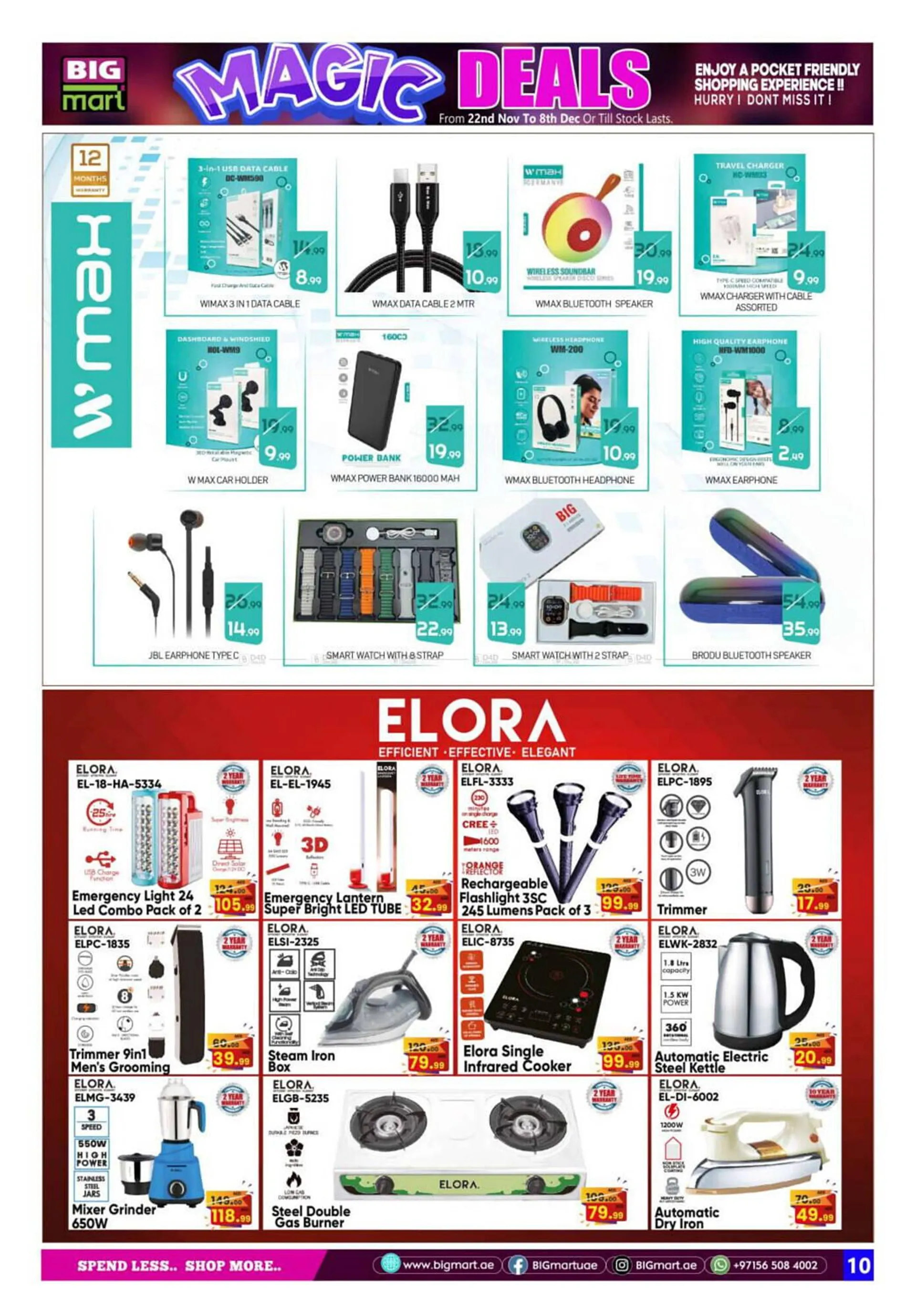 Bigmart catalogue from 28 November to 3 December 2024 - Offers page 10