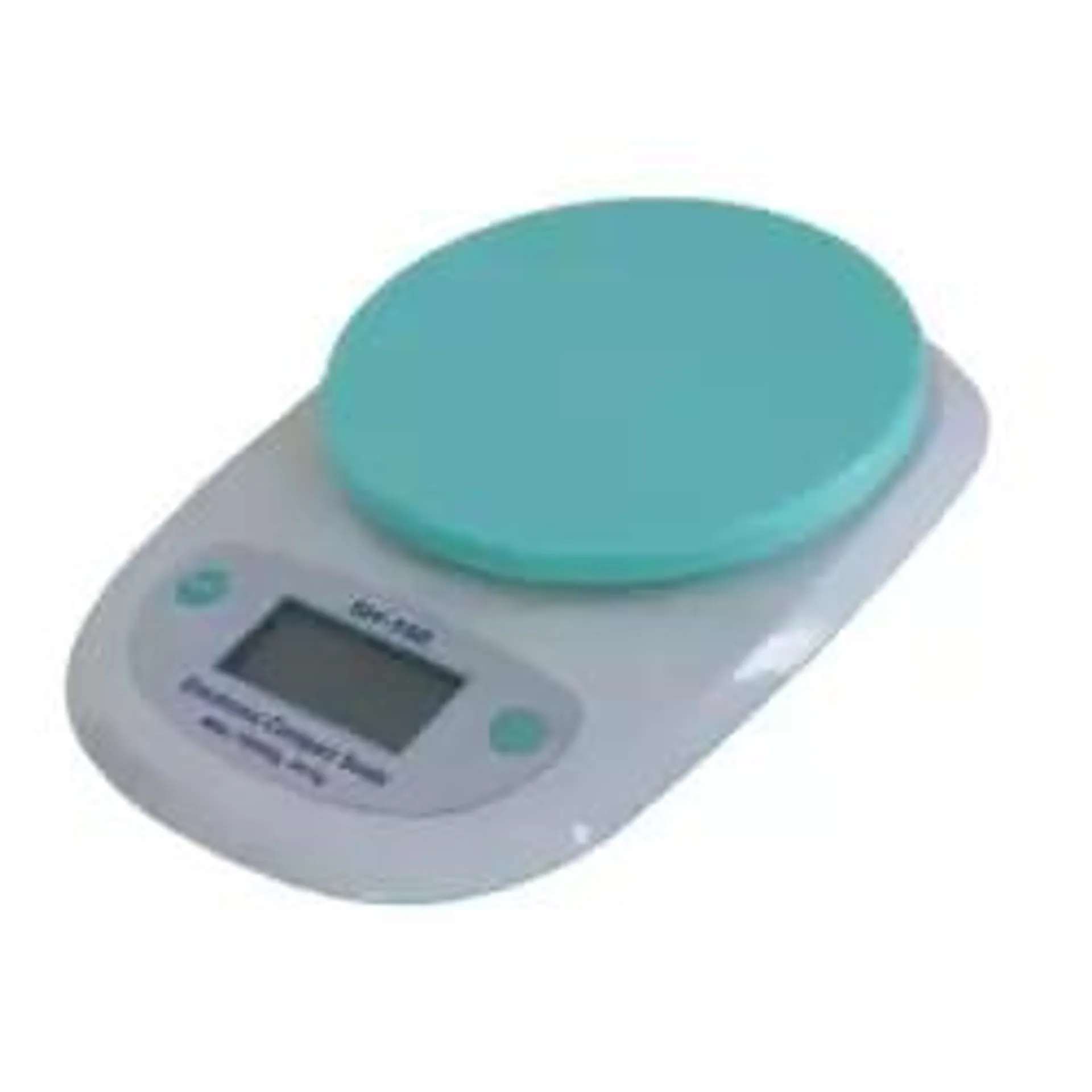 Electronic Kitchen Scale For a Healthy Diet Accurate Control- Green