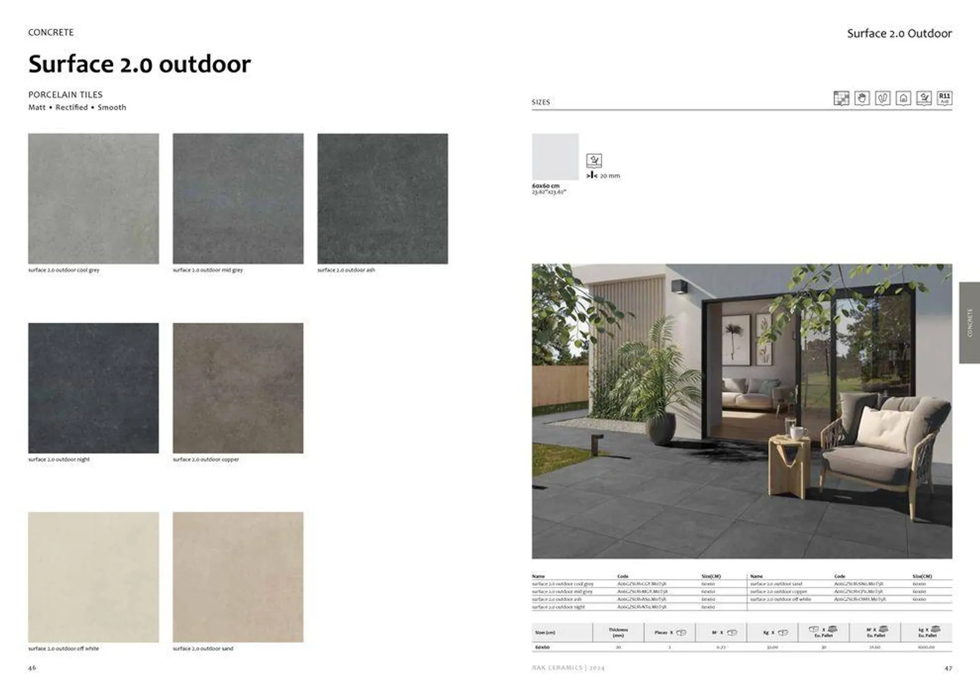Surfaces Porcelain and Ceramics 2024 from 2 February to 31 December 2024 - Offers page 25