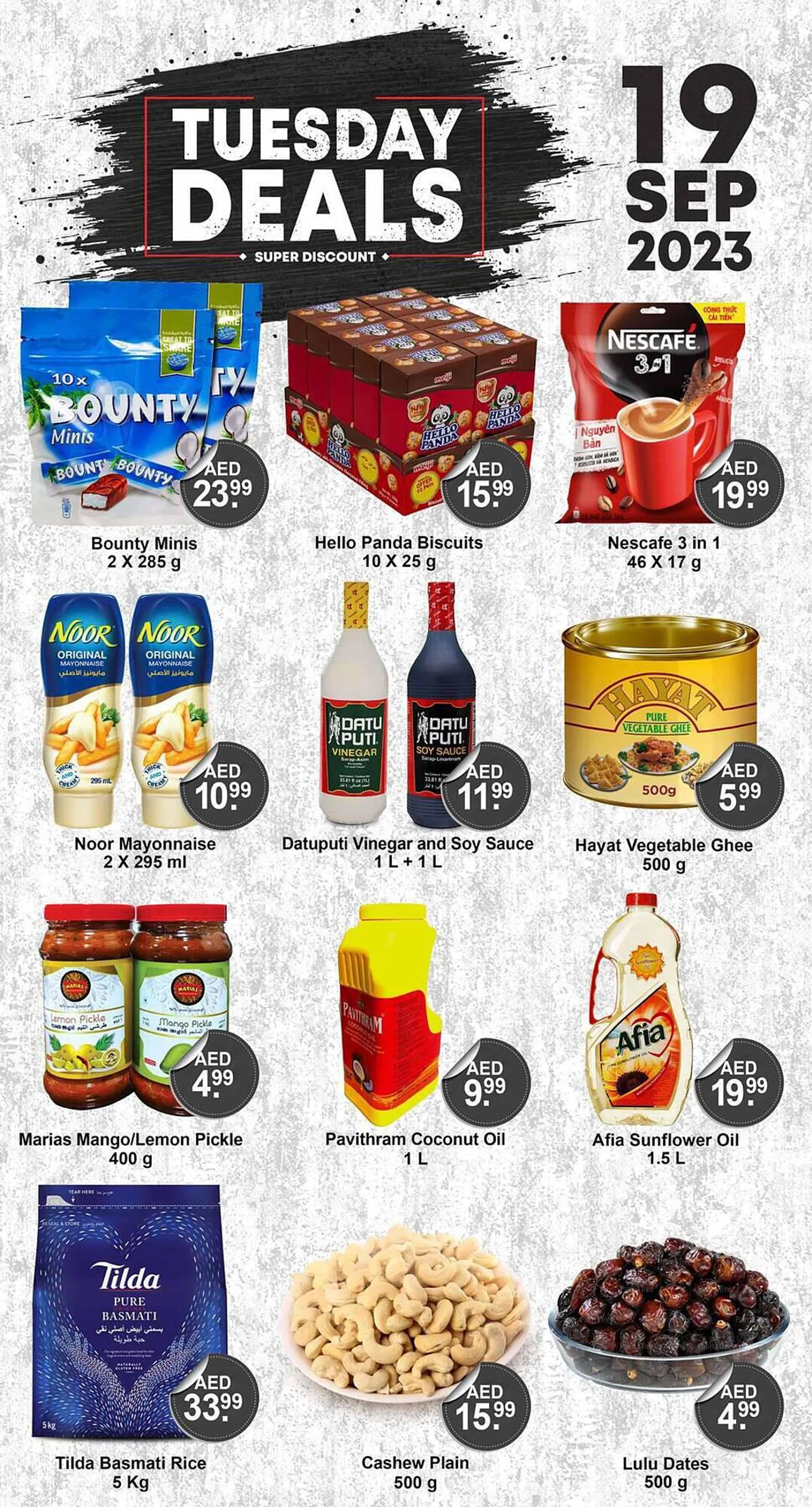 Al Madina Hypermarket catalogue from 19 September to 25 September 2023 - Offers page 2