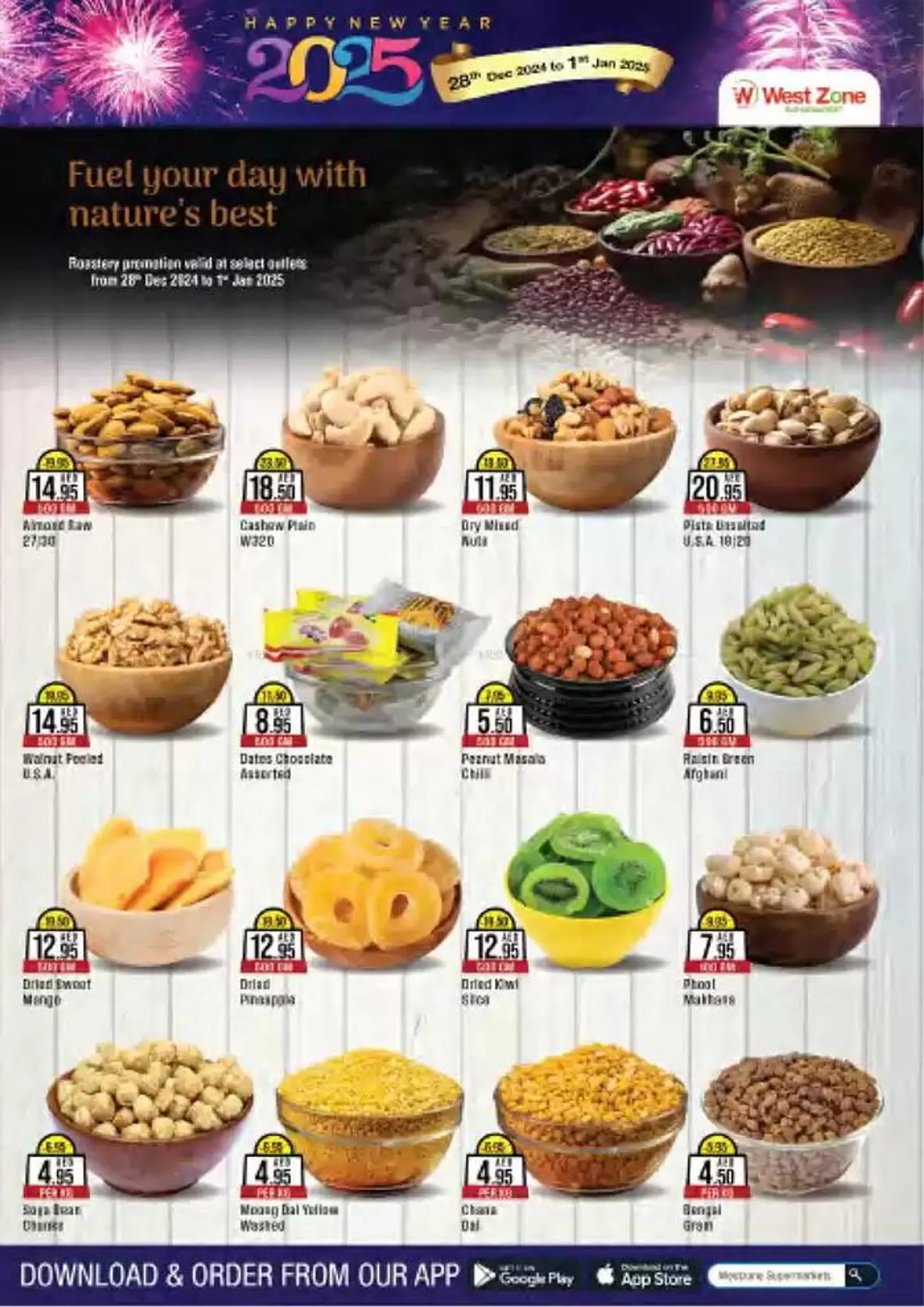 West Zone Supermarket catalogue from 29 December to 12 January 2025 - Offers page 8