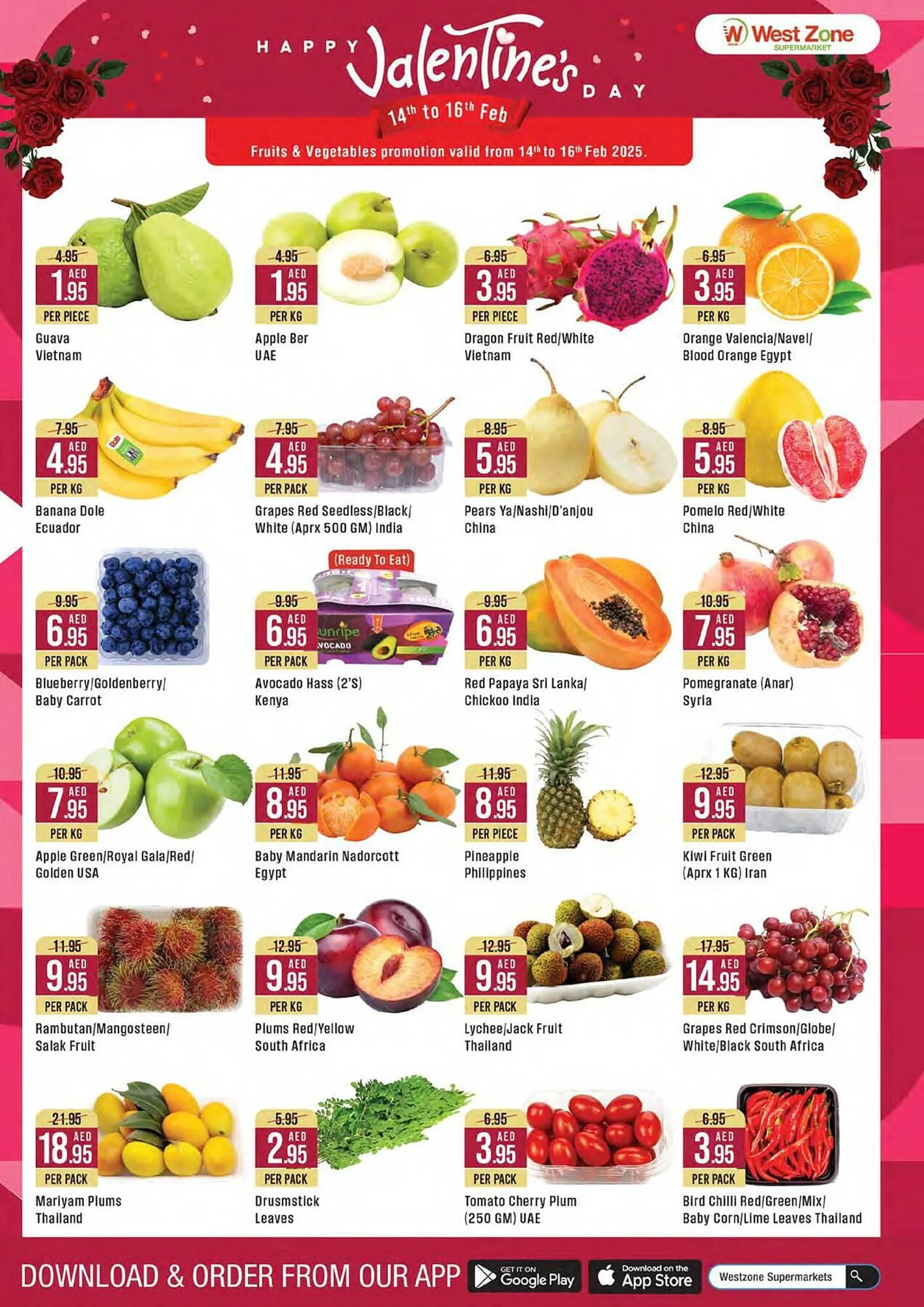 West Zone Supermarket catalogue from 14 February to 18 February 2025 - Offers page 14