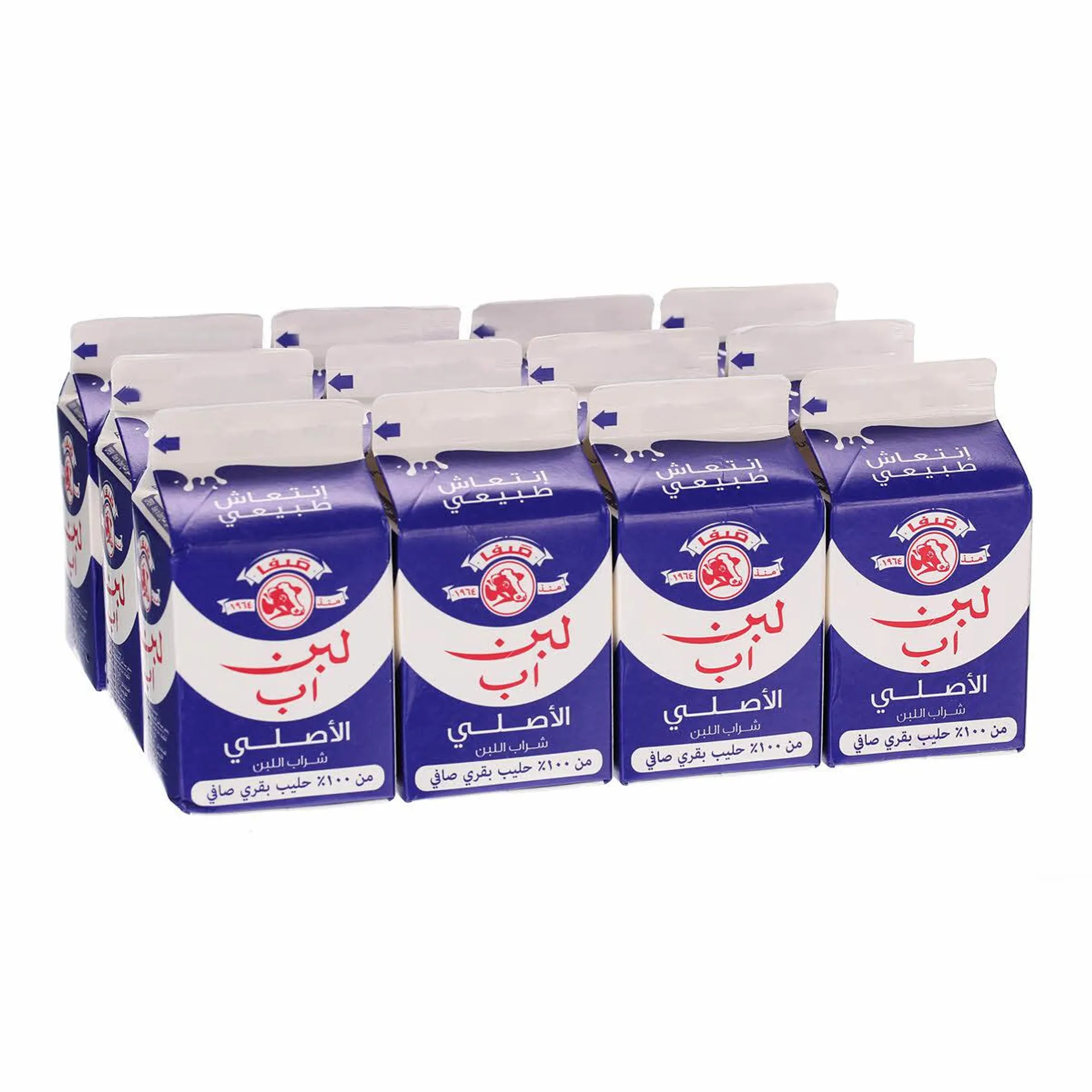 Safa Labanup Full Fat 200 ml × 12 Pack