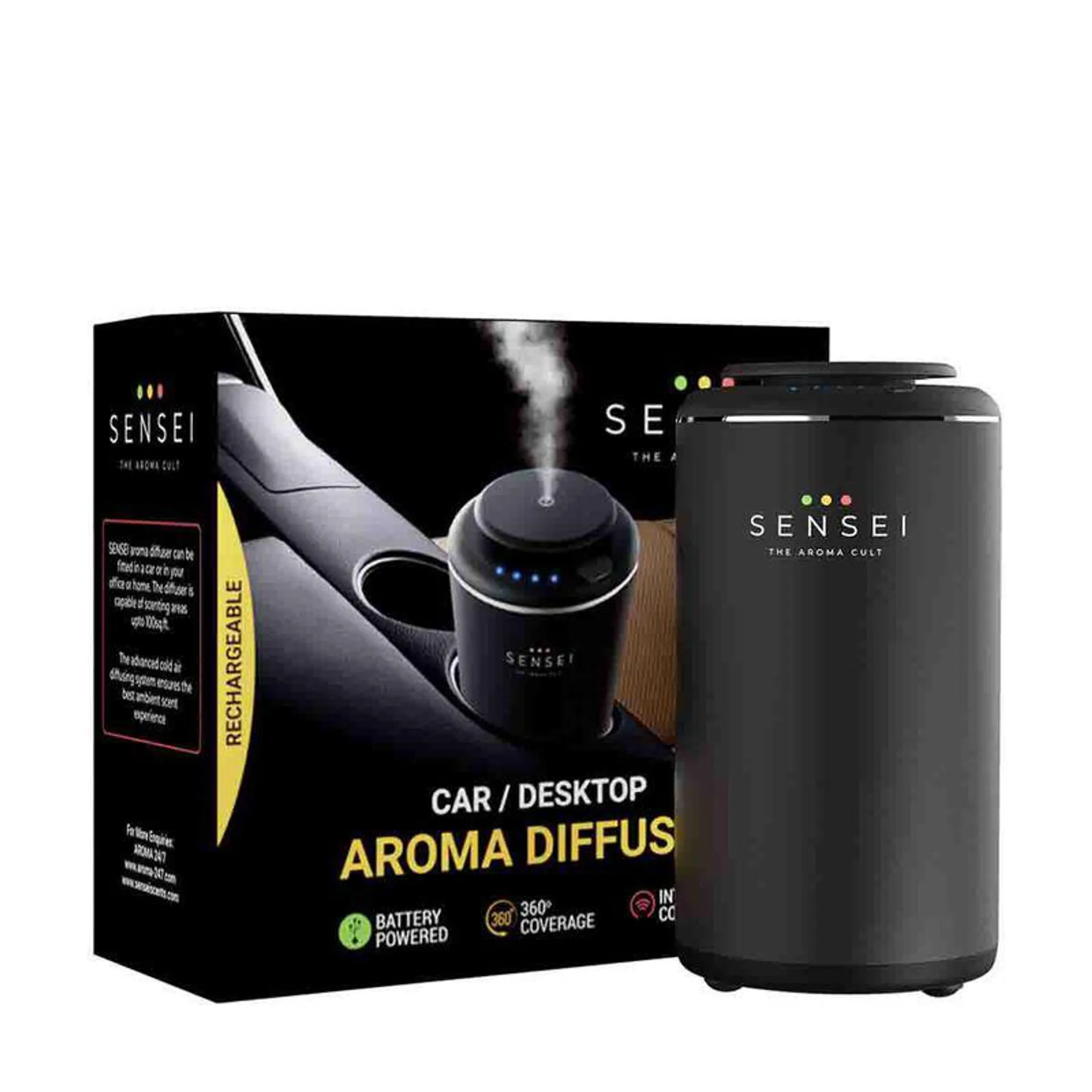 Car Scent Diffuser Rechargeable 30ml