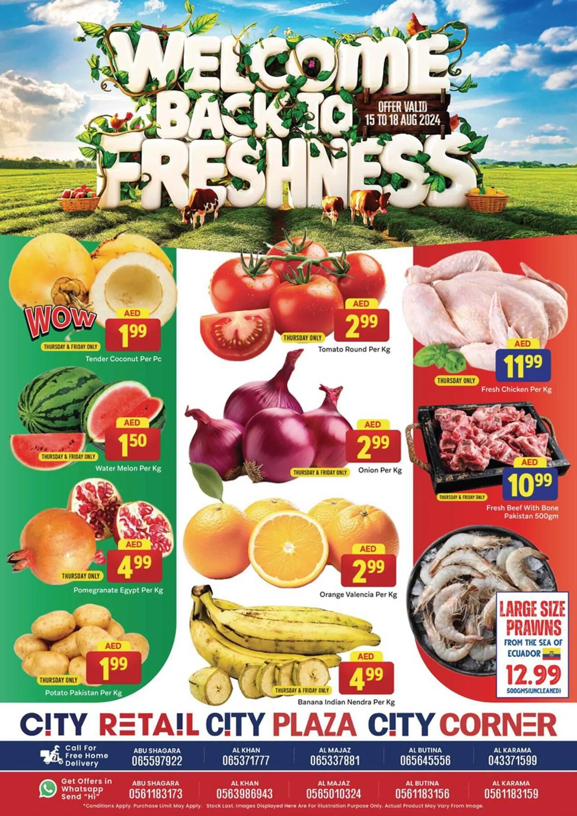 City Retail Supermarket catalogue - 1