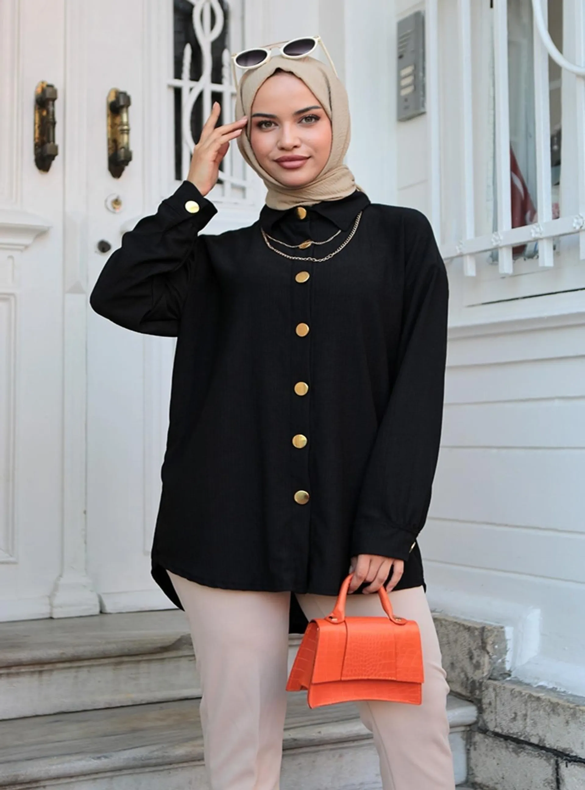 Black - Blouses