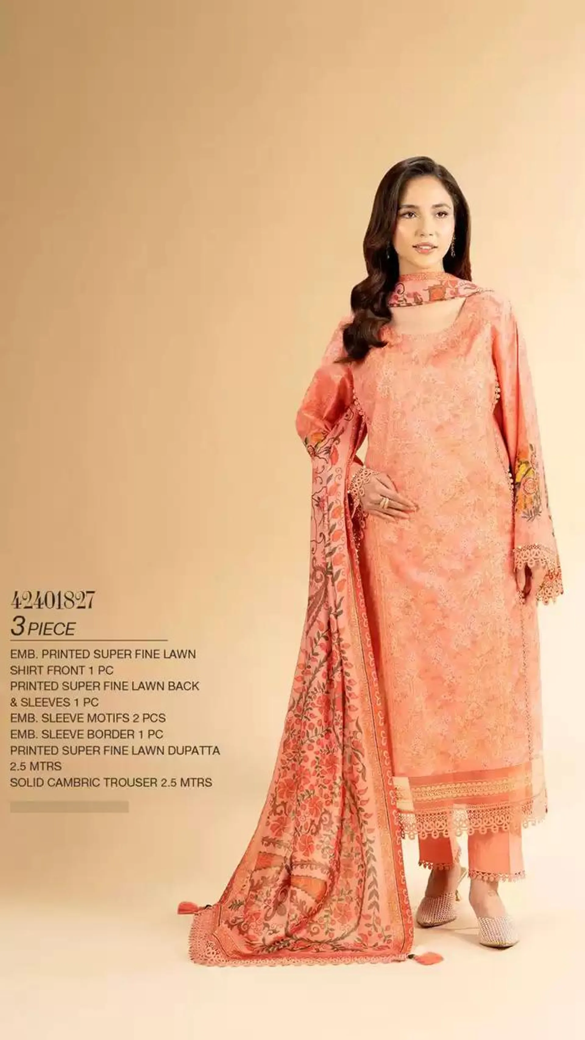 Unstitched Cross Season Edit'25 from 28 January to 31 December 2025 - Offers page 155