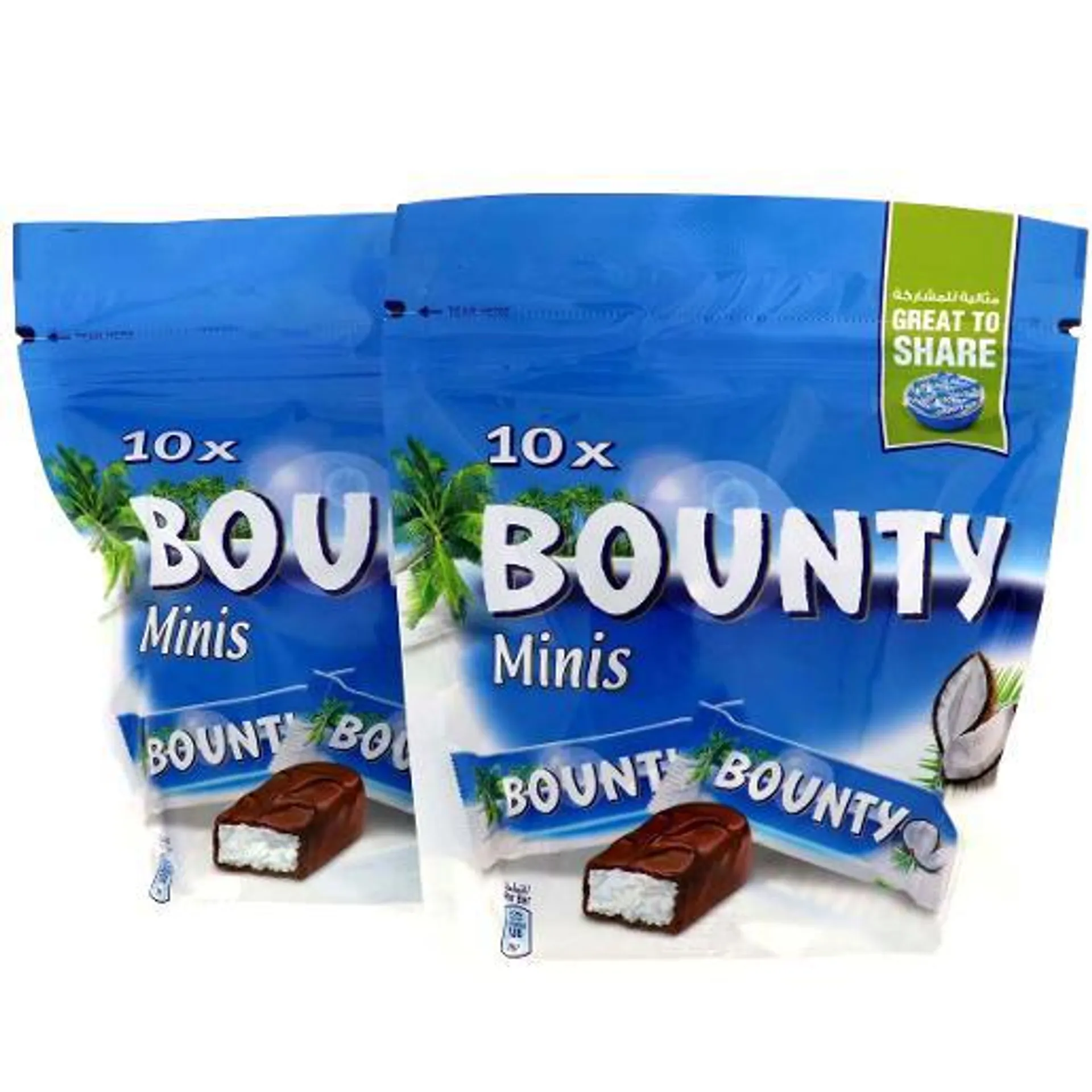 Bounty Mini 2 pc x 285 gm