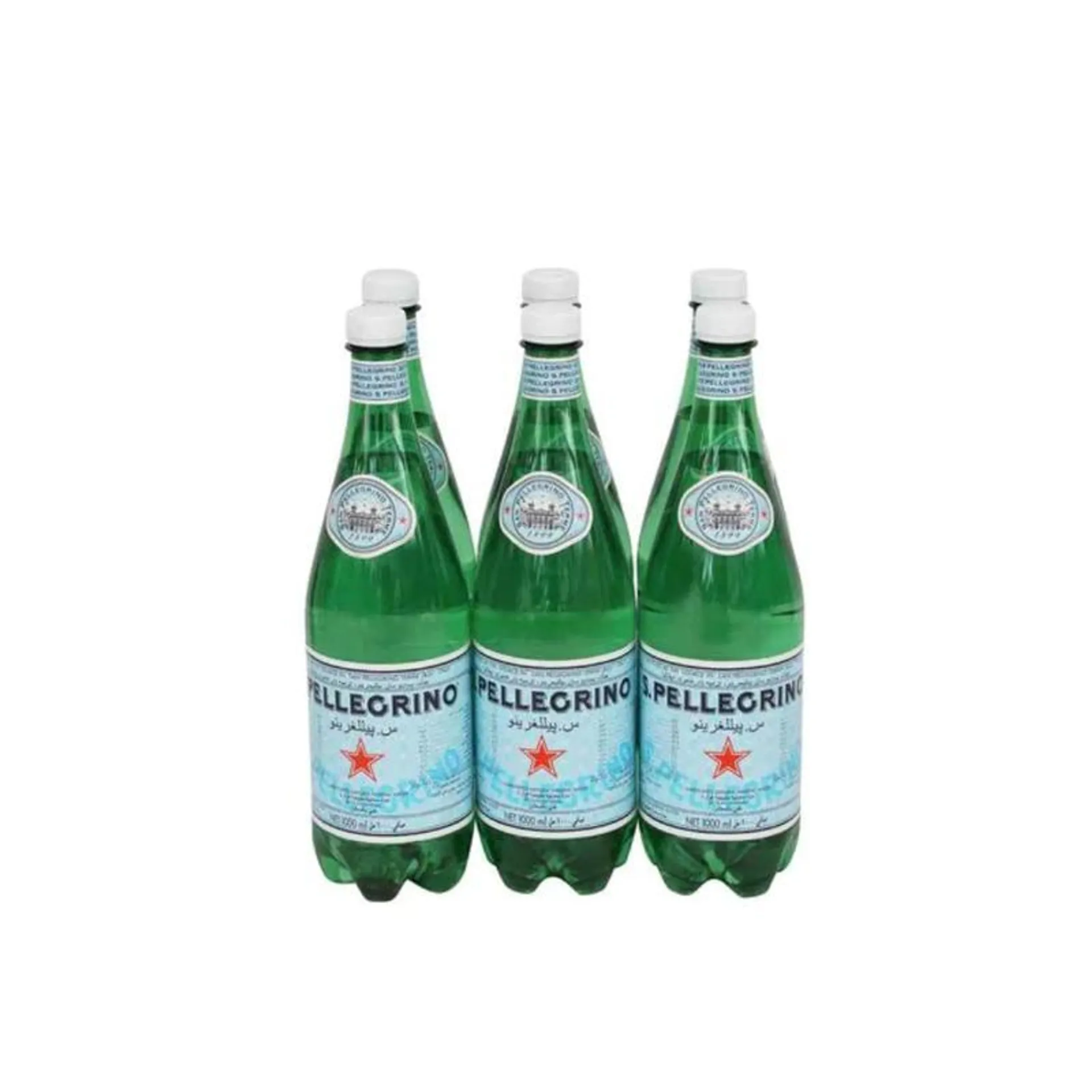 San Pellegrino Sparkling Water PET 1Lx6